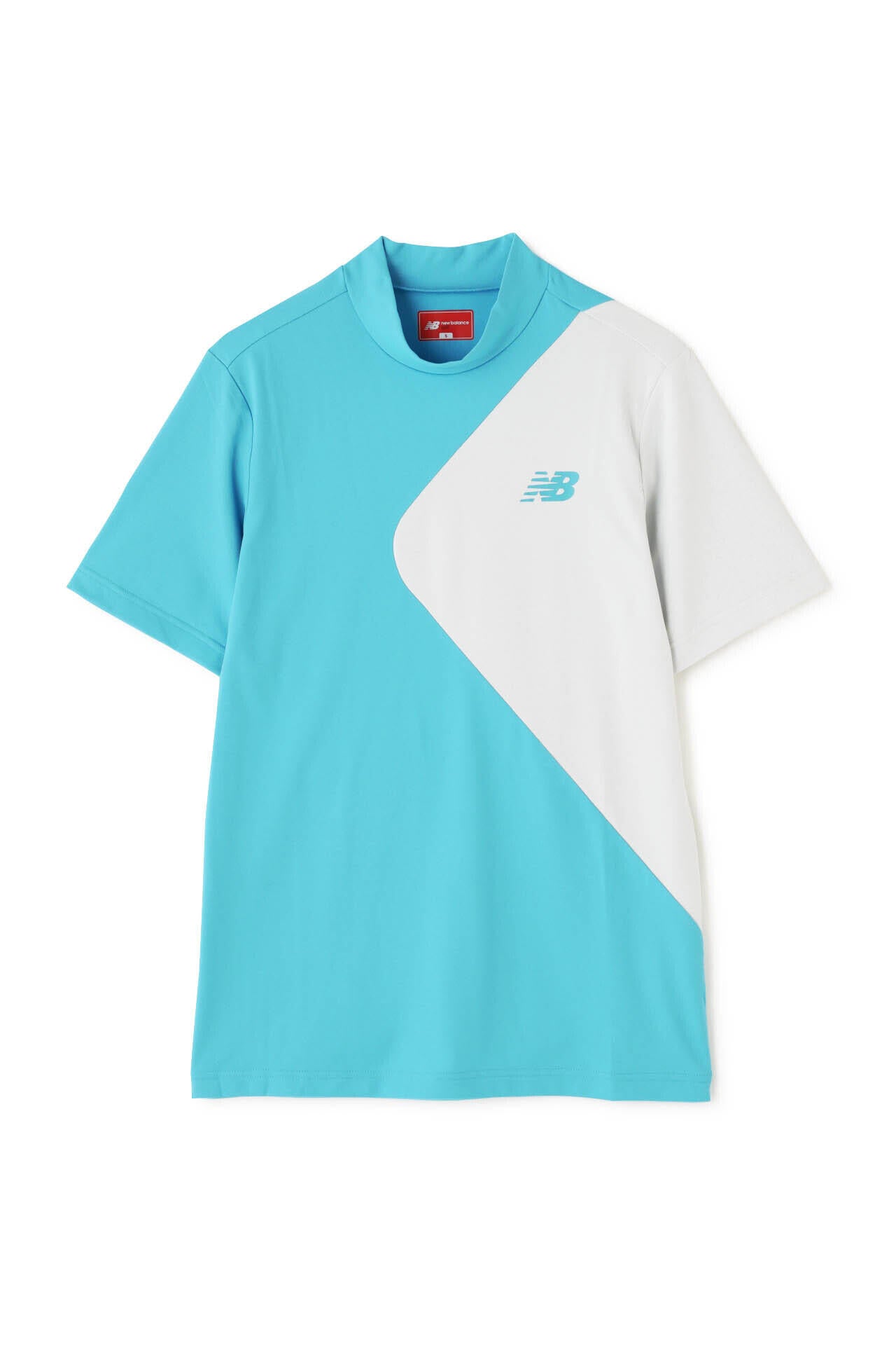 FIELDSENSOR 半袖 モックネック プルオーバー (MENS WORLD)