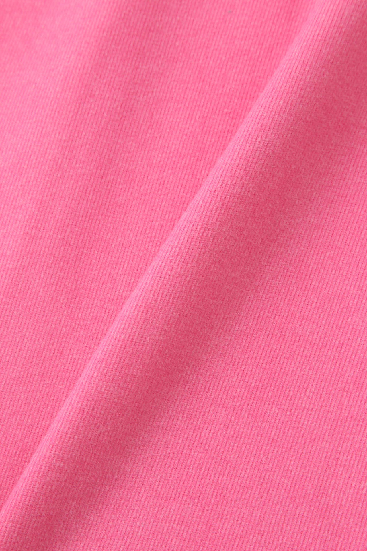 微塵ボーダーダブルフェイス 裏起毛 長袖 モックネック プルオーバー (WOMENS SPORT)