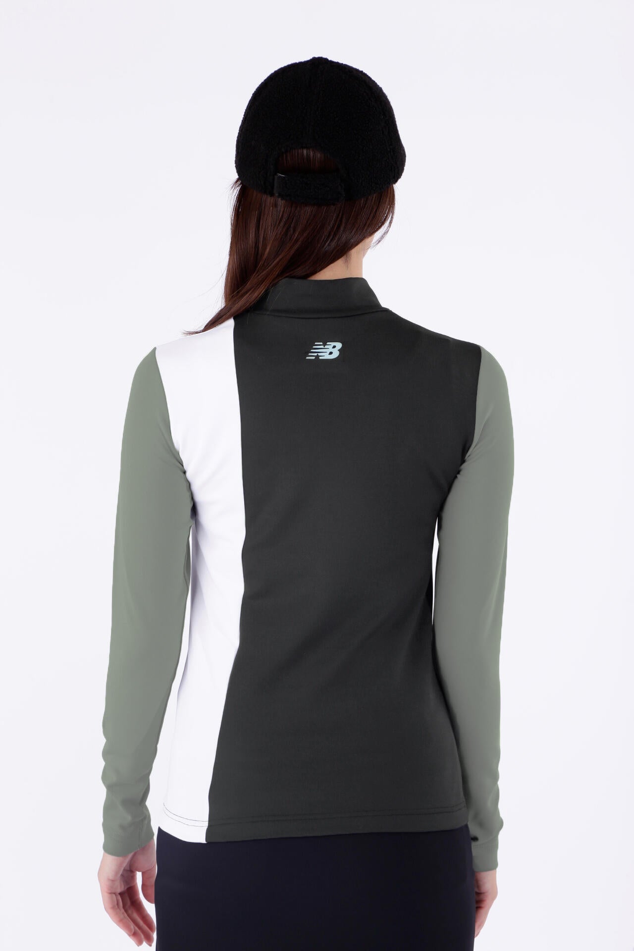 ベアスムース裏起毛 長袖 モックネック プルオーバー (WOMENS WORLD)