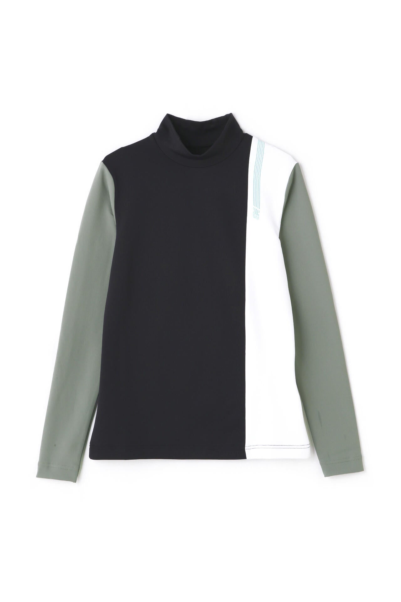 ベアスムース裏起毛 長袖 モックネック プルオーバー (WOMENS WORLD)