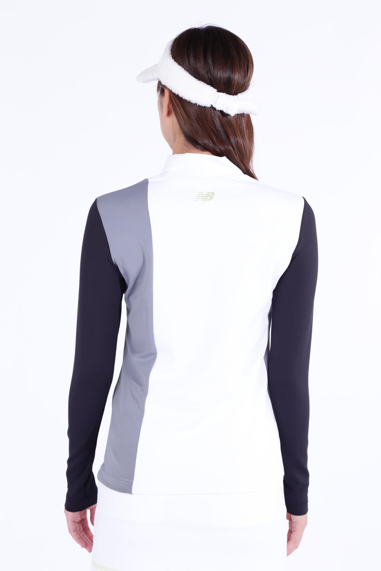 ベアスムース裏起毛 長袖 モックネック プルオーバー (WOMENS WORLD)