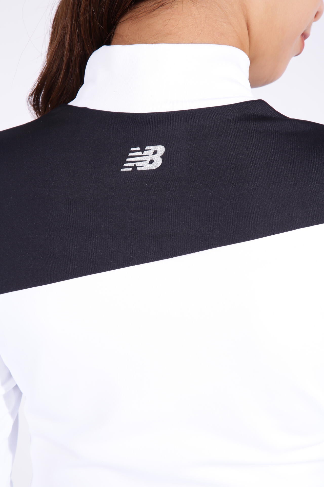 裏起毛 長袖 モックネック プルオーバー (WOMENS SPORT)