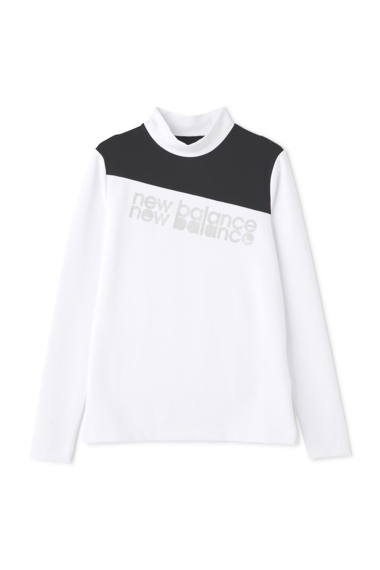 裏起毛 長袖 モックネック プルオーバー (WOMENS SPORT)