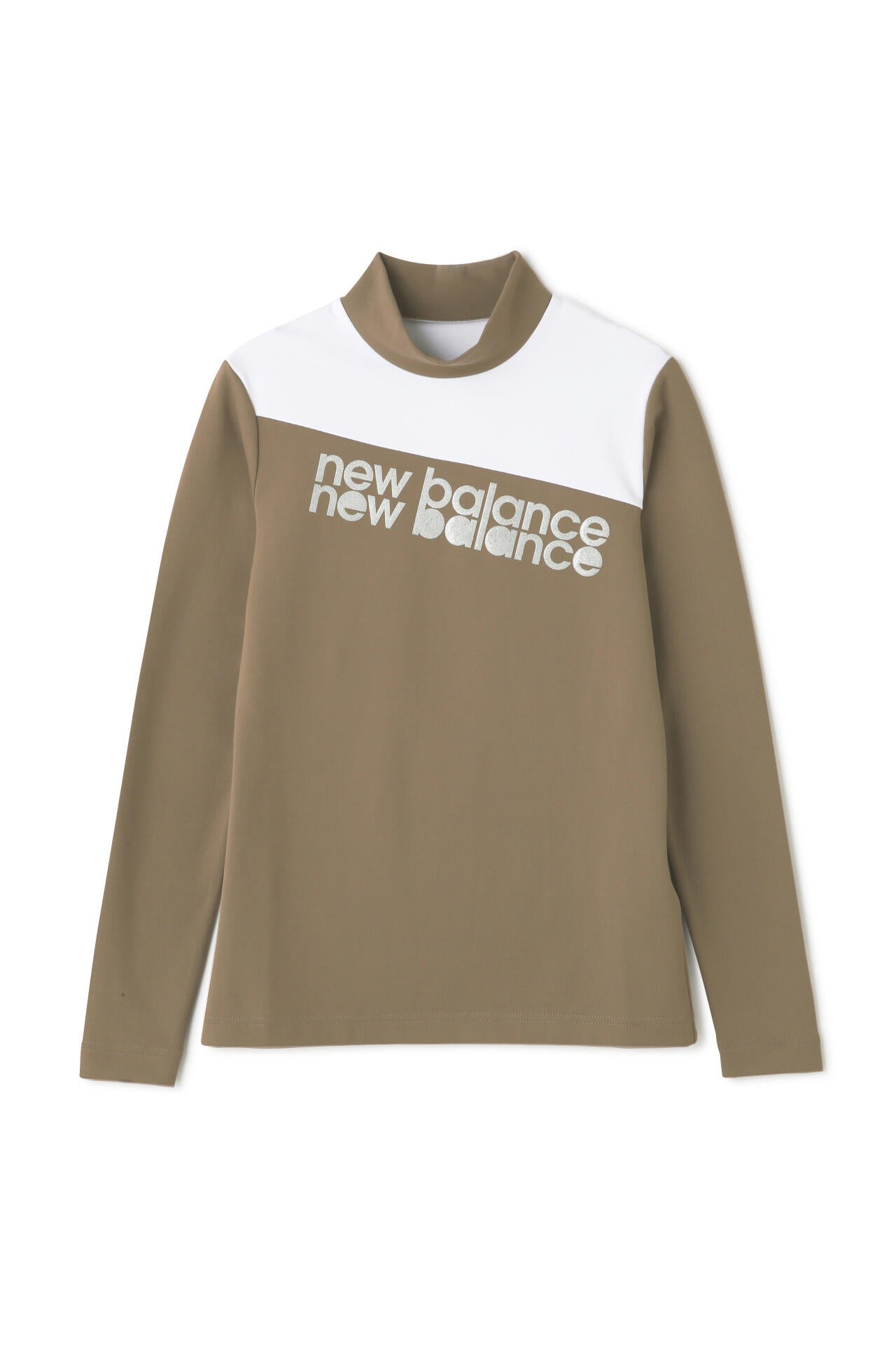 裏起毛 長袖 モックネック プルオーバー (WOMENS SPORT)