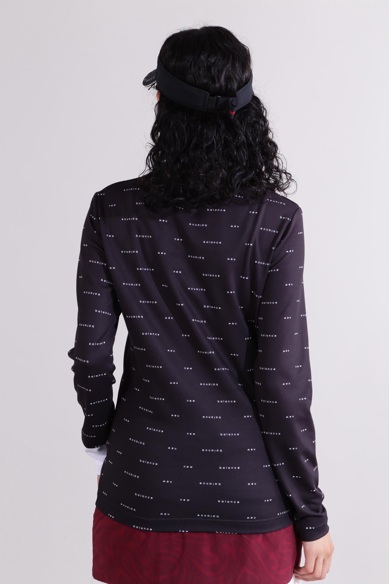 【直営店舗限定】長袖 モックネック プルオーバー (WOMENS)