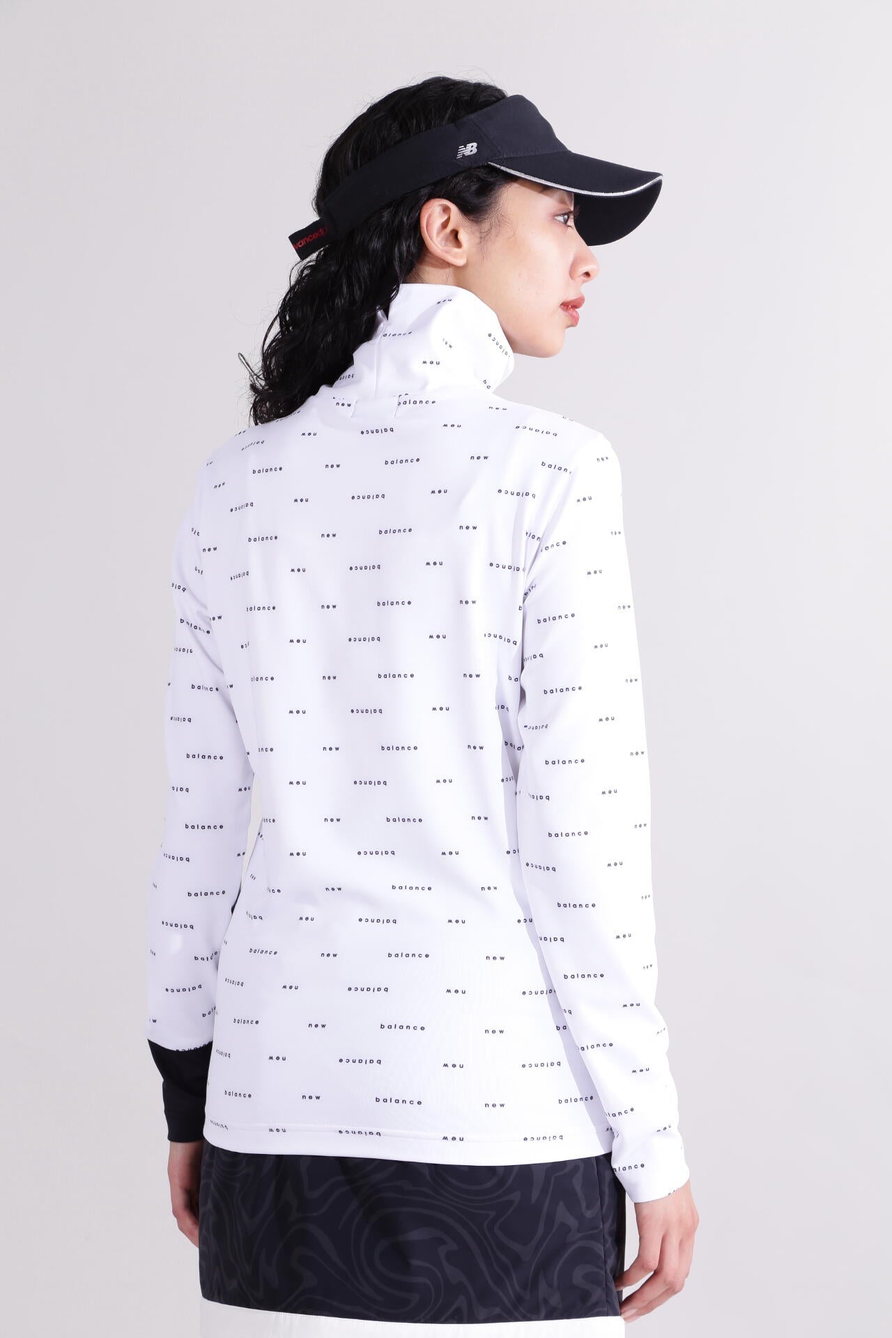 【直営店舗限定】長袖 モックネック プルオーバー (WOMENS)