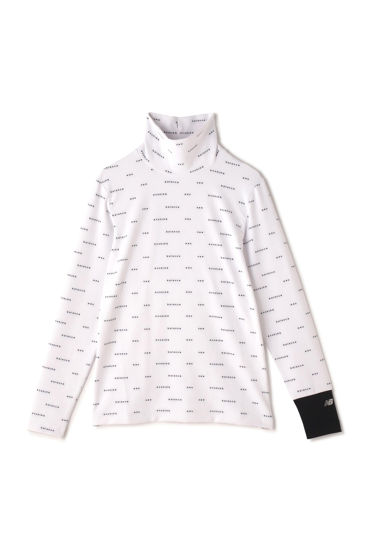 【直営店舗限定】長袖 モックネック プルオーバー (WOMENS)