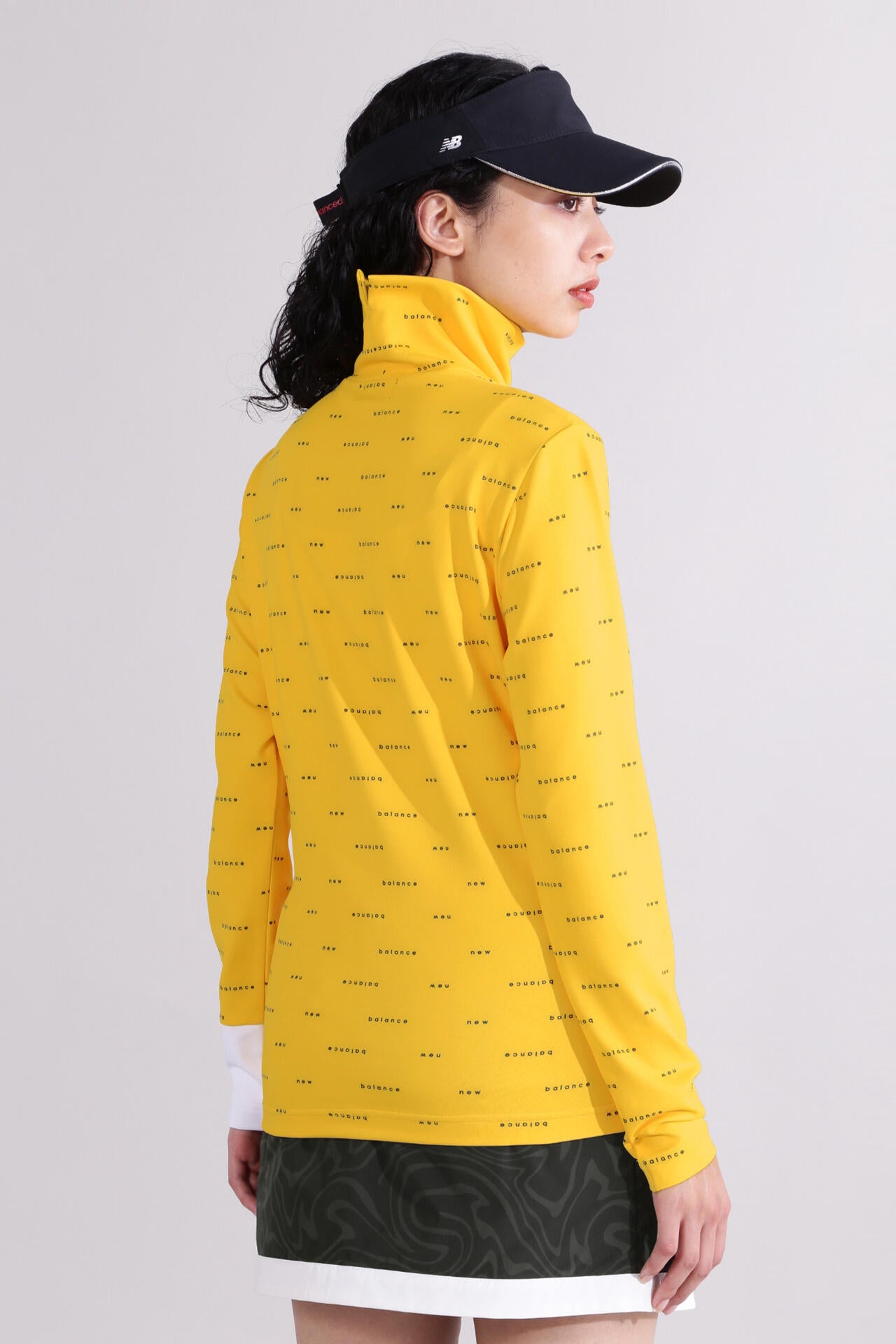 【直営店舗限定】長袖 モックネック プルオーバー (WOMENS)