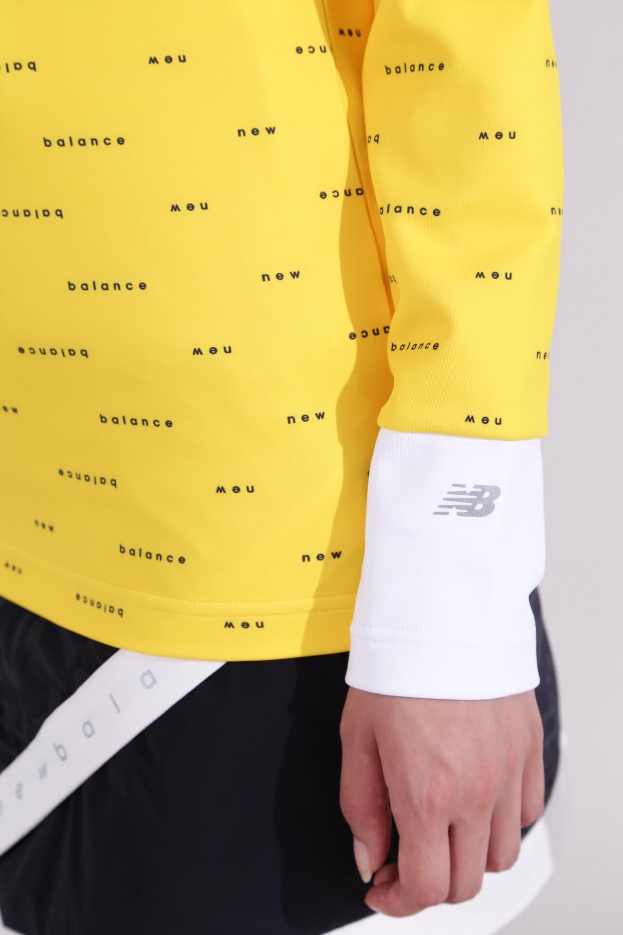 【直営店舗限定】長袖 モックネック プルオーバー (WOMENS)