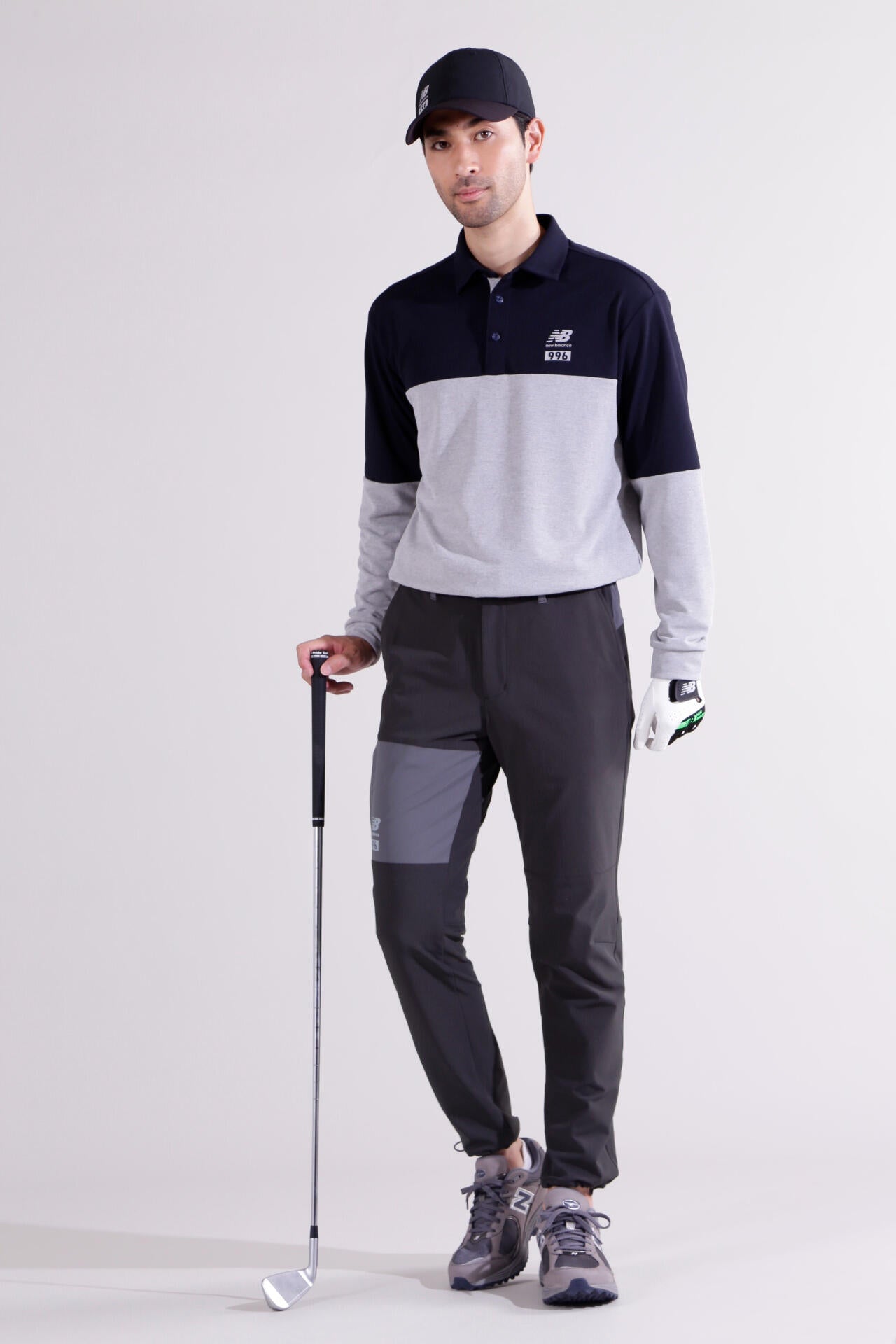 【直営店舗限定】コットンライク鹿の子 長袖 カラーシャツ (MENS)