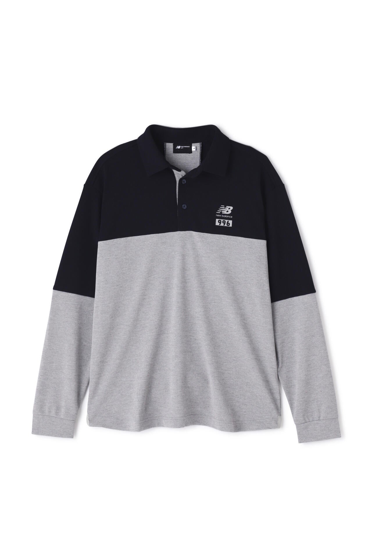 【直営店舗限定】コットンライク鹿の子 長袖 カラーシャツ (MENS)