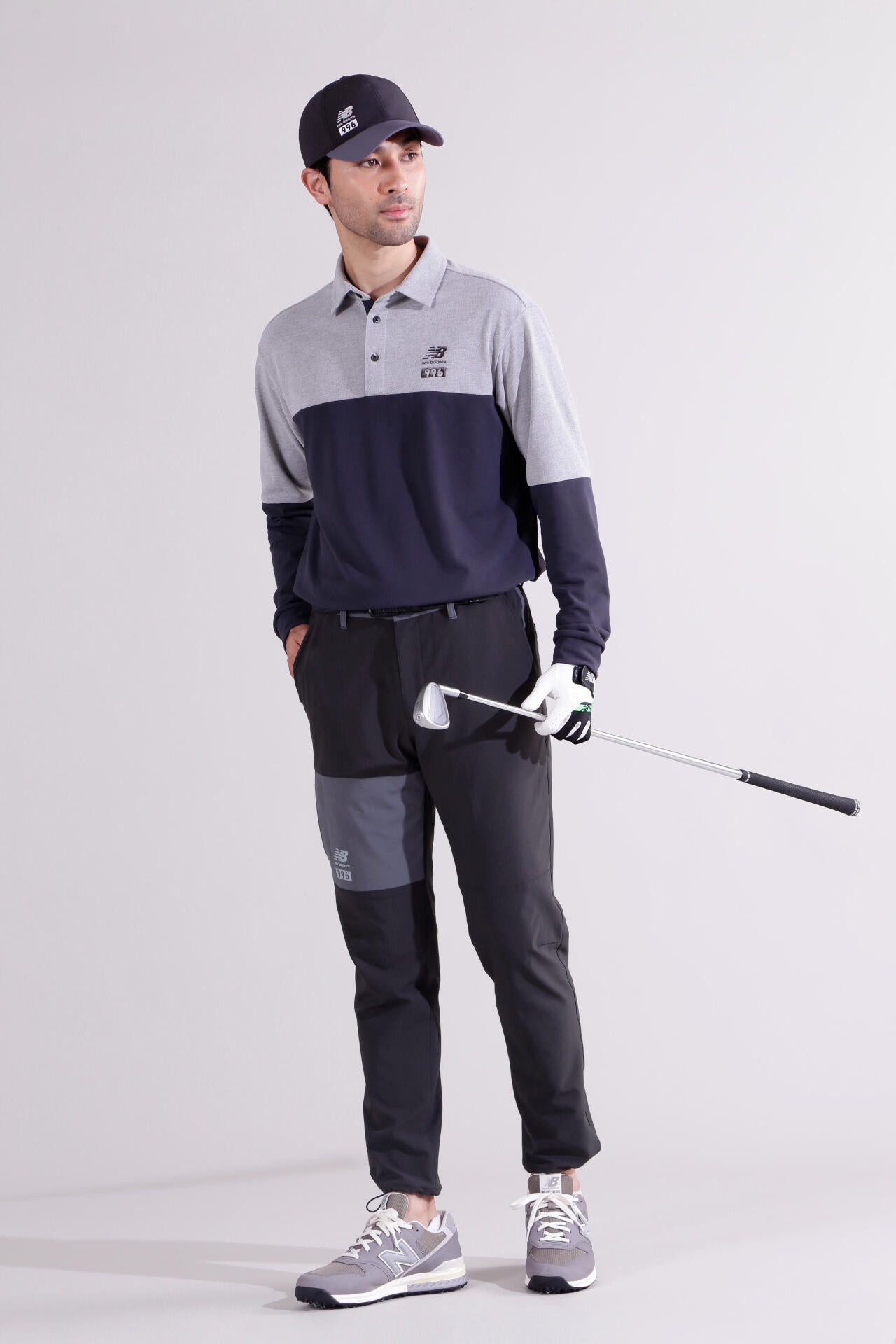 【直営店舗限定】コットンライク鹿の子 長袖 カラーシャツ (MENS)