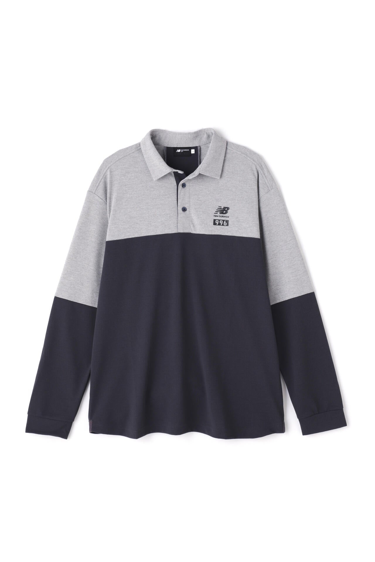 【直営店舗限定】コットンライク鹿の子 長袖 カラーシャツ (MENS)