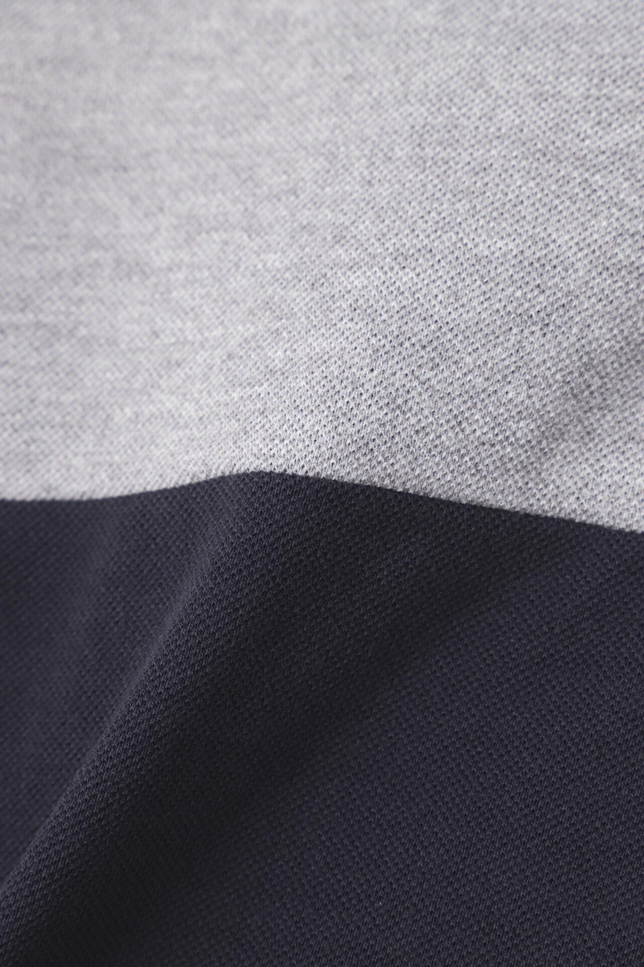 【直営店舗限定】コットンライク鹿の子 長袖 カラーシャツ (MENS)