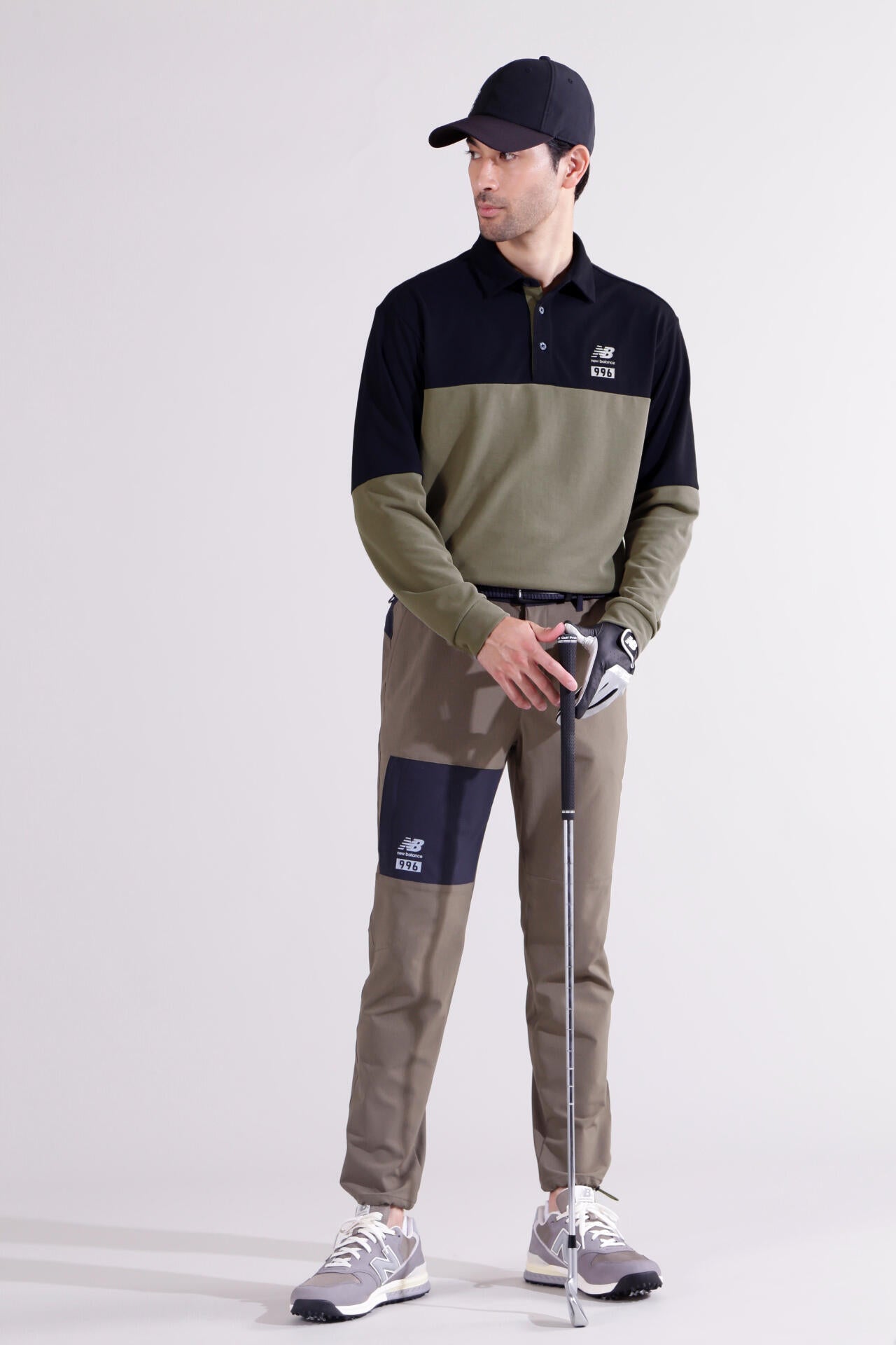 【直営店舗限定】コットンライク鹿の子 長袖 カラーシャツ (MENS)