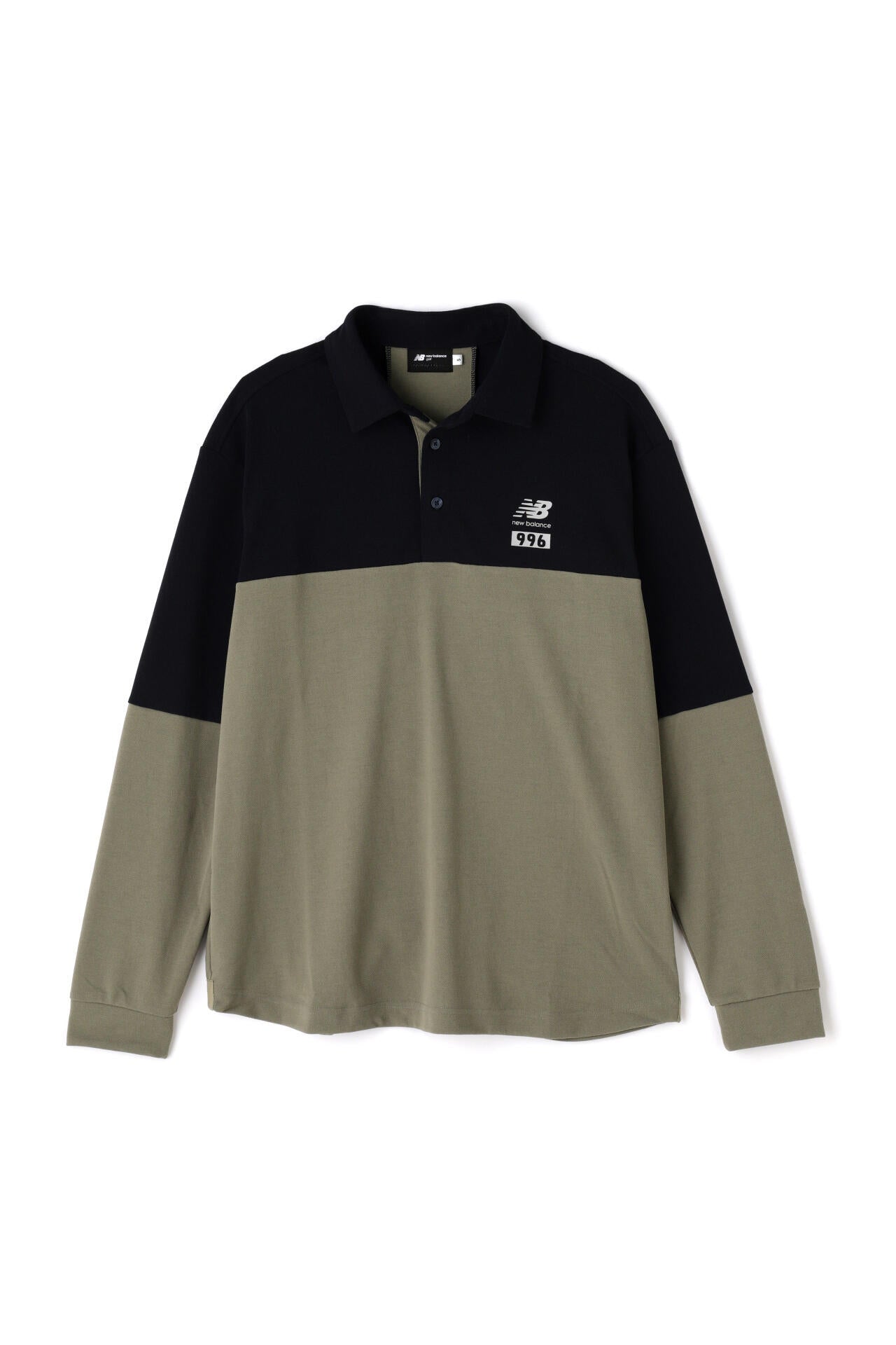 【直営店舗限定】コットンライク鹿の子 長袖 カラーシャツ (MENS)