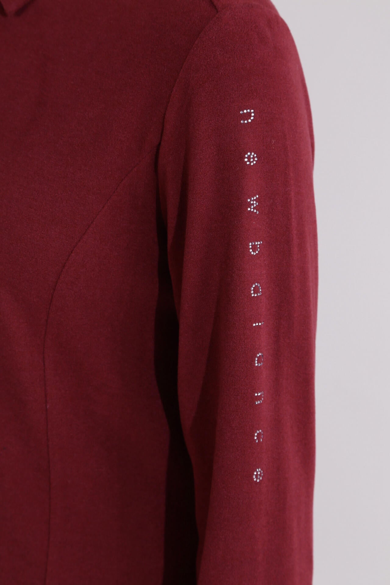 【直営店舗限定】吸湿発熱 長袖 カラーシャツ (WOMENS)