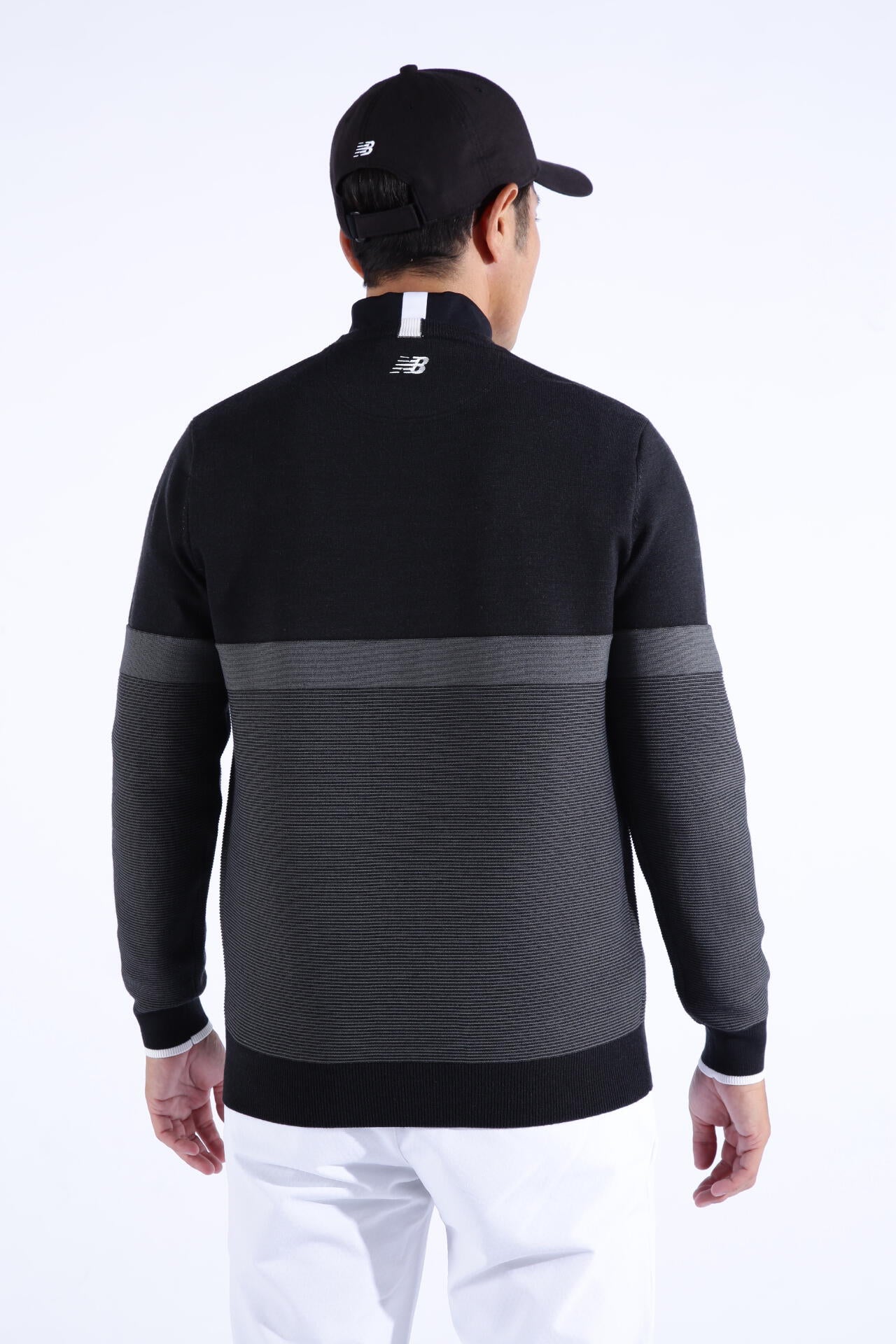 遠赤外線蓄熱保温 クルーネック ニット プルオーバー (MENS WORLD)