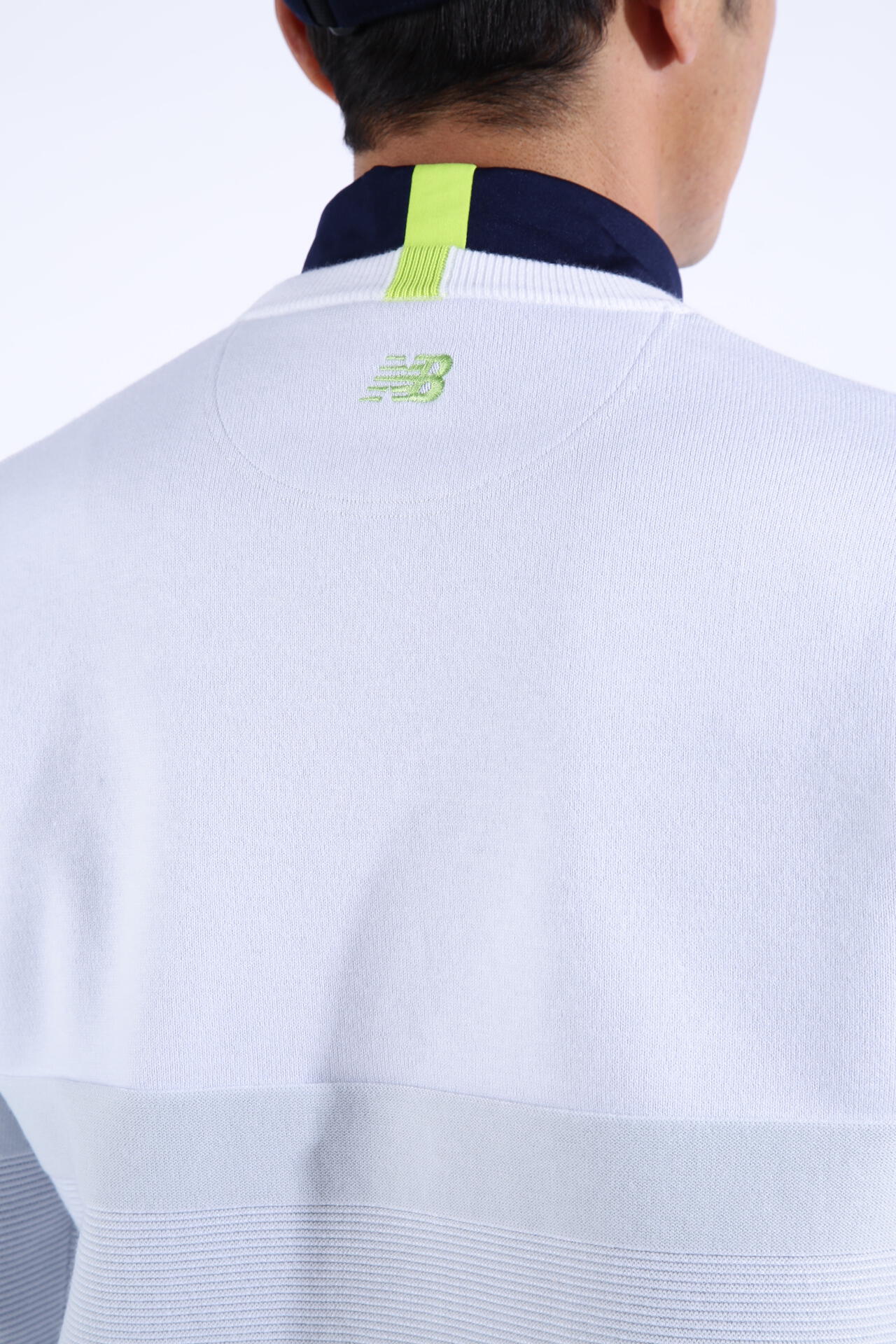 遠赤外線蓄熱保温 クルーネック ニット プルオーバー (MENS WORLD)