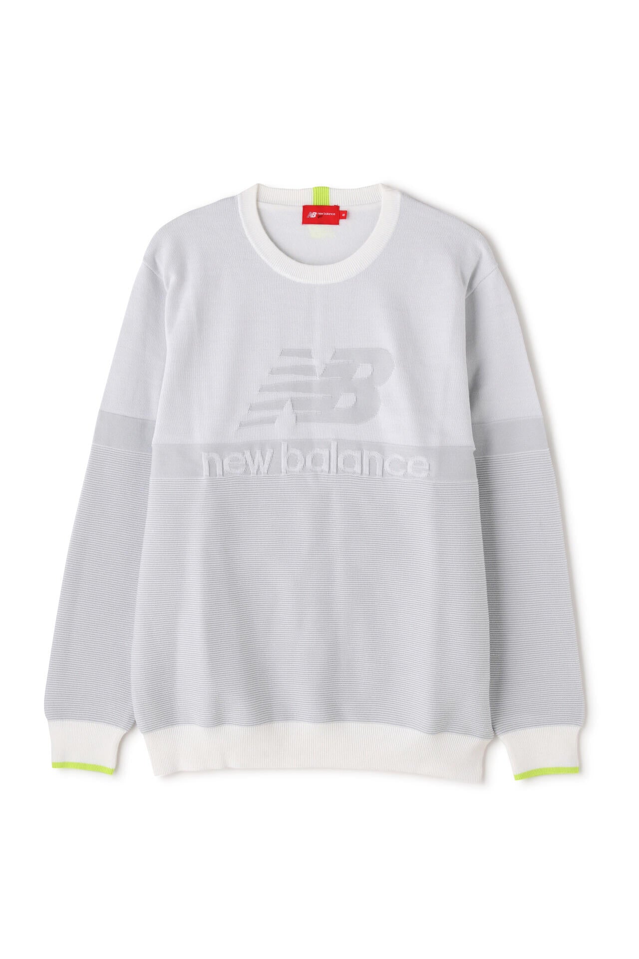 遠赤外線蓄熱保温 クルーネック ニット プルオーバー (MENS WORLD)