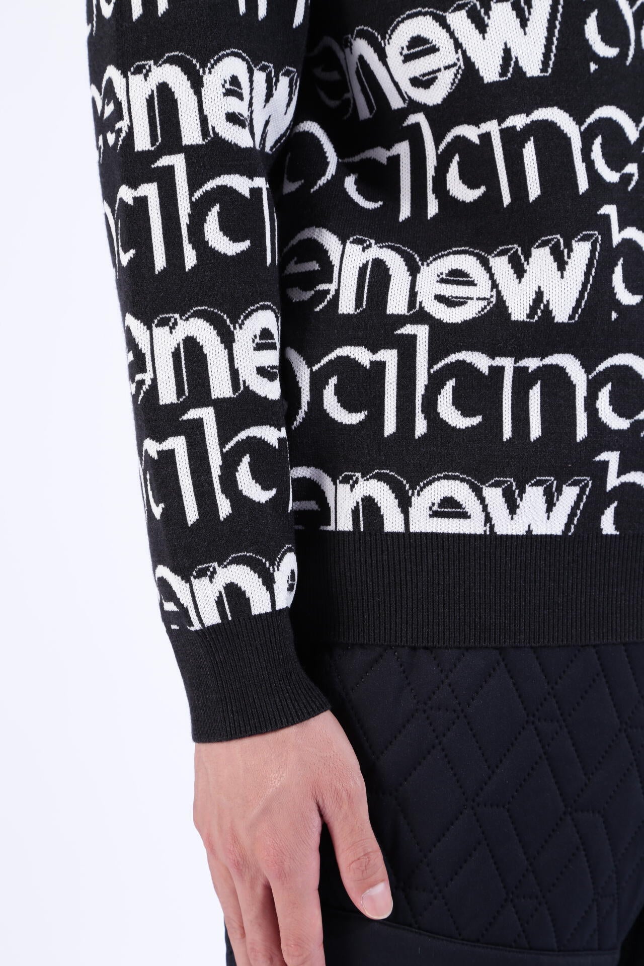 遠赤外線蓄熱保温 クルーネック ニット プルオーバー (MENS SPORT)