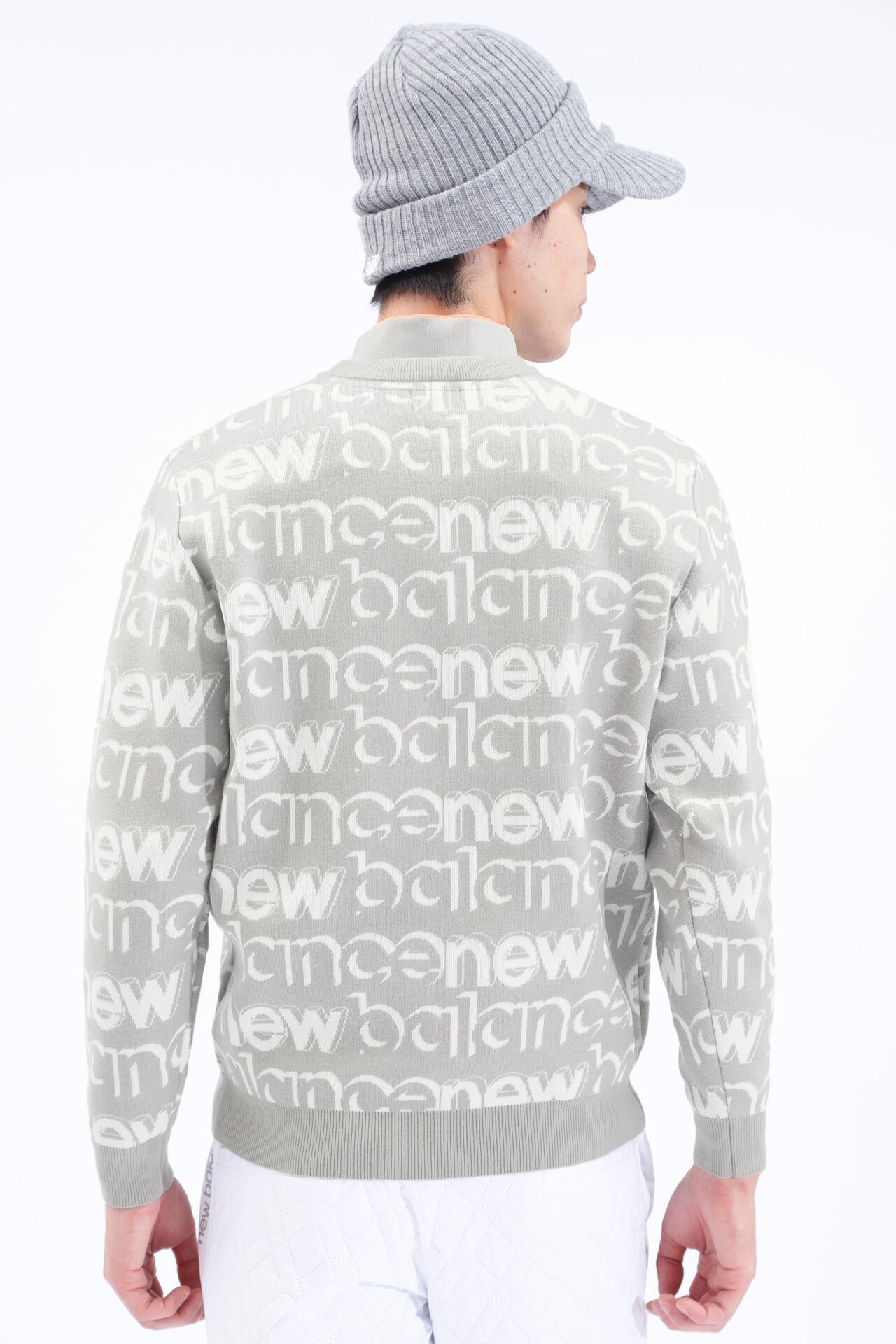 遠赤外線蓄熱保温 クルーネック ニット プルオーバー (MENS SPORT)