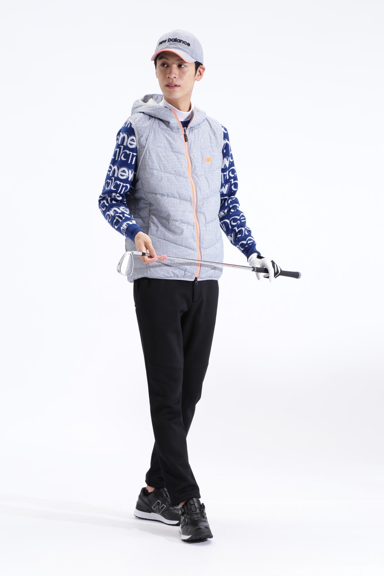 遠赤外線蓄熱保温 クルーネック ニット プルオーバー (MENS SPORT)