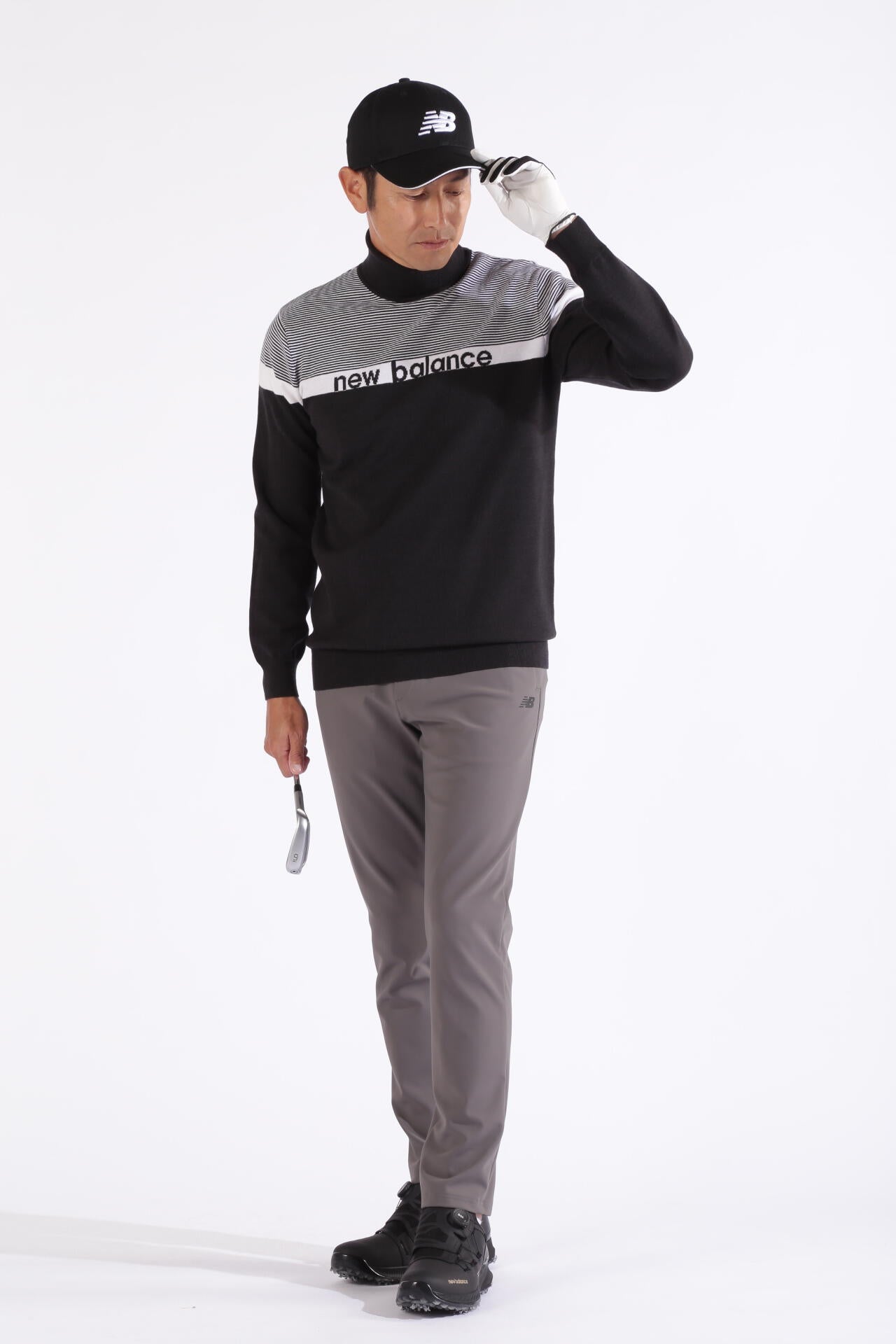 蓄熱保温 タートルネック ニット プルオーバー (MENS WORLD)