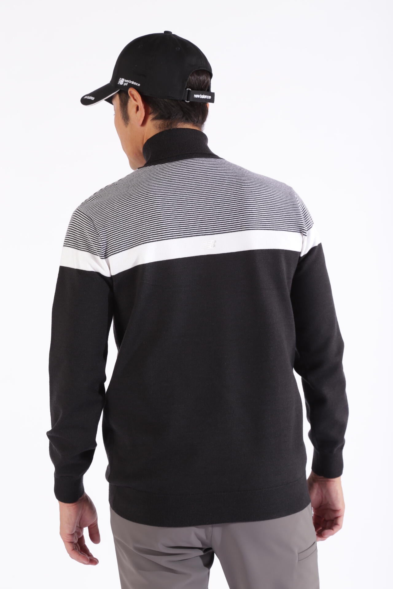 蓄熱保温 タートルネック ニット プルオーバー (MENS WORLD)