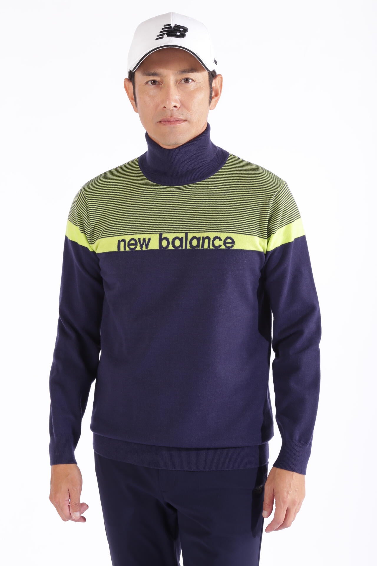 蓄熱保温 タートルネック ニット プルオーバー (MENS WORLD)