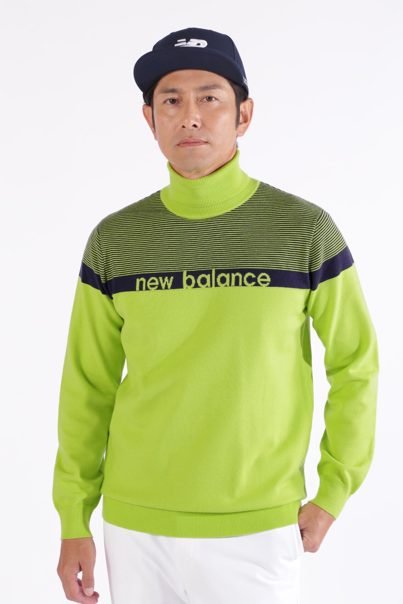 蓄熱保温 タートルネック ニット プルオーバー (MENS WORLD)