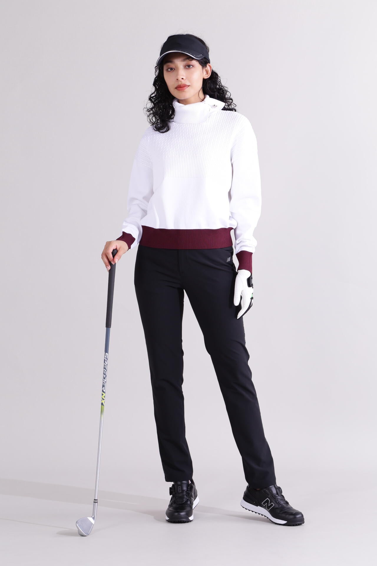 【直営店舗限定】タートルネック ニット プルオーバー (WOMENS)