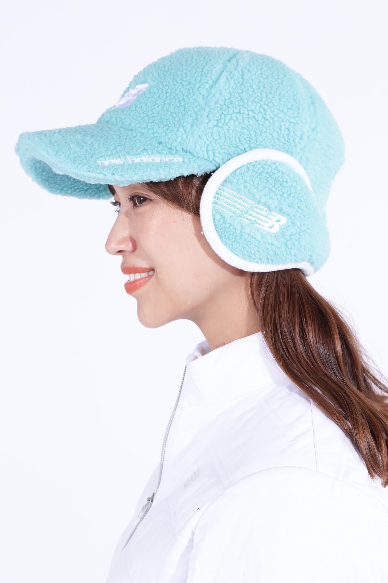 ボア×フリース イヤーマフ (WOMENS WORLD)