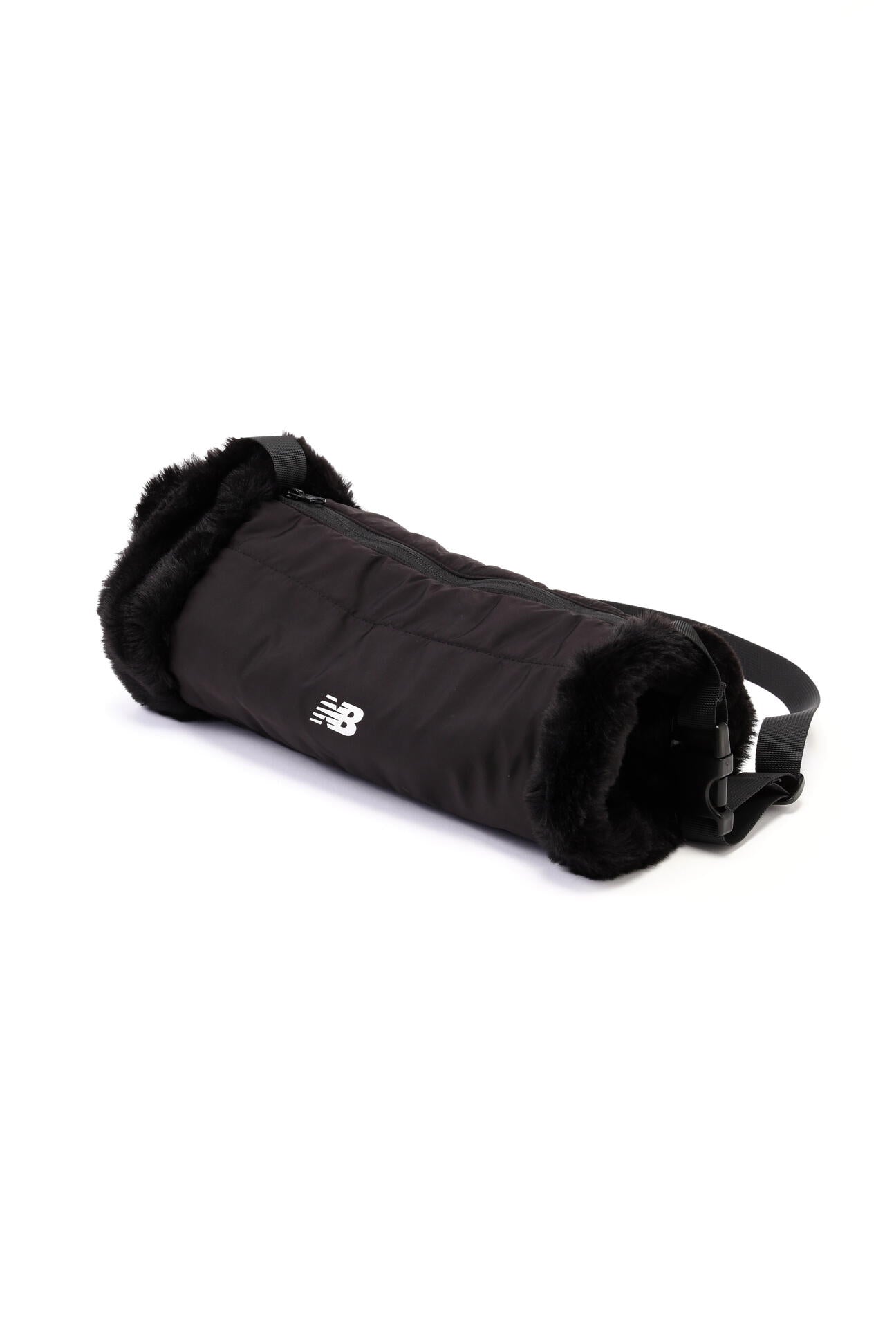 タフタ×フェイクファー 2WAY ハンドウォーマー (WOMENS SPORT)