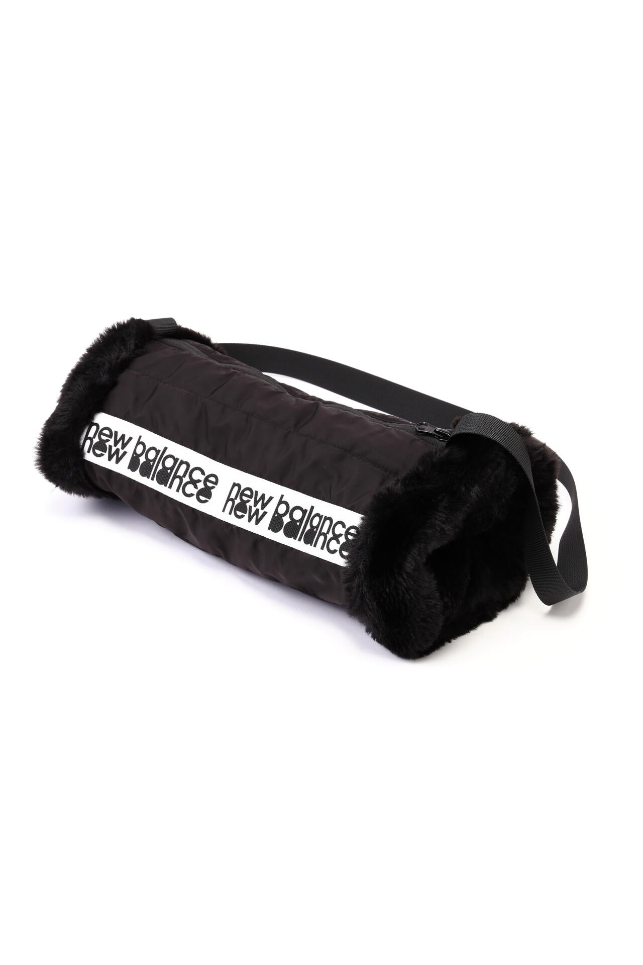 タフタ×フェイクファー 2WAY ハンドウォーマー (WOMENS SPORT)