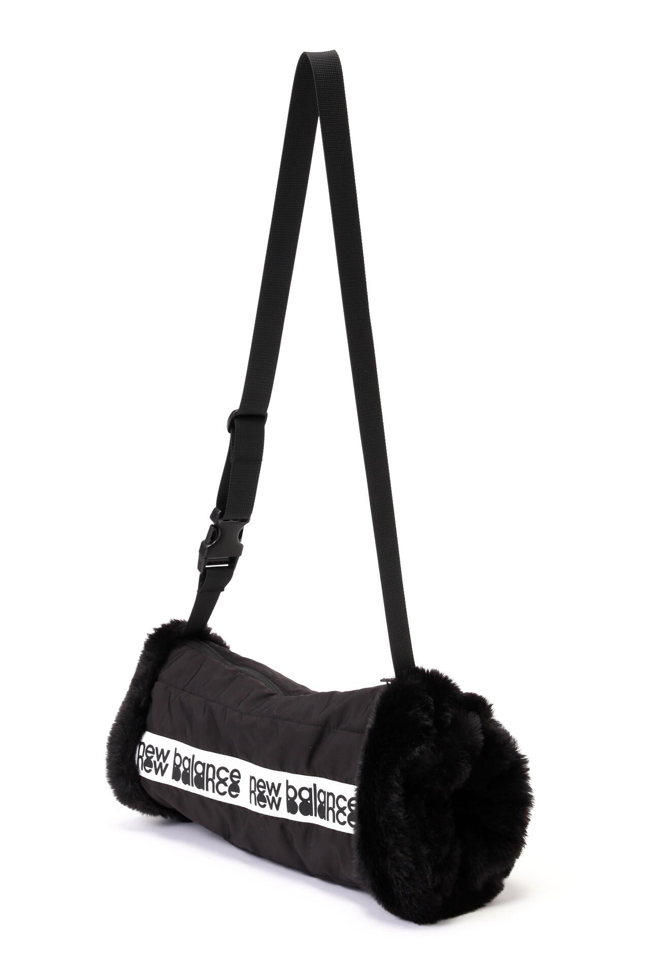 タフタ×フェイクファー 2WAY ハンドウォーマー (WOMENS SPORT)