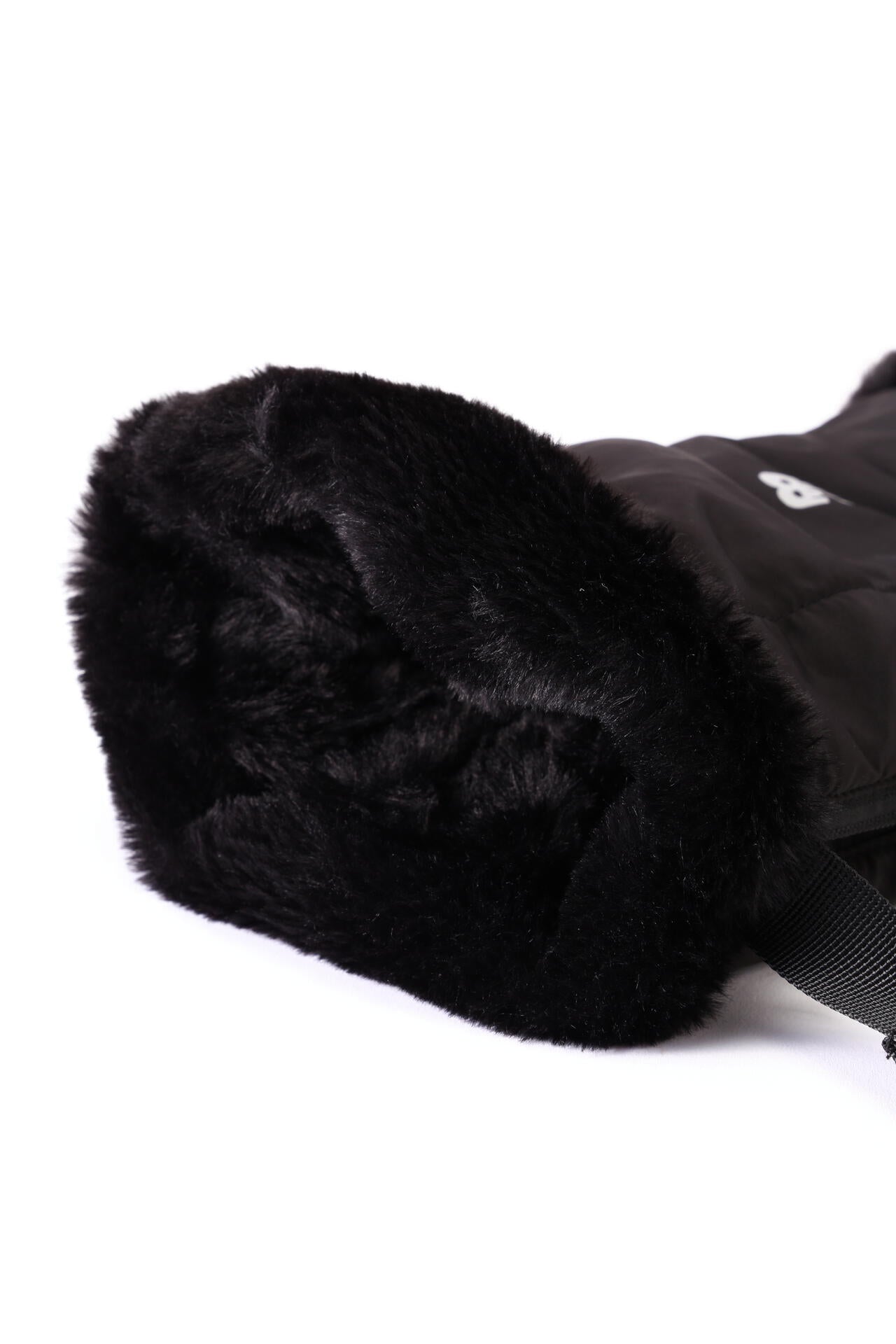 タフタ×フェイクファー 2WAY ハンドウォーマー (WOMENS SPORT)