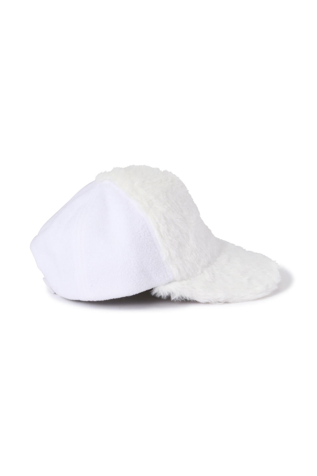 フェイクファー×フリース 5パネルキャップ (WOMENS SPORT)