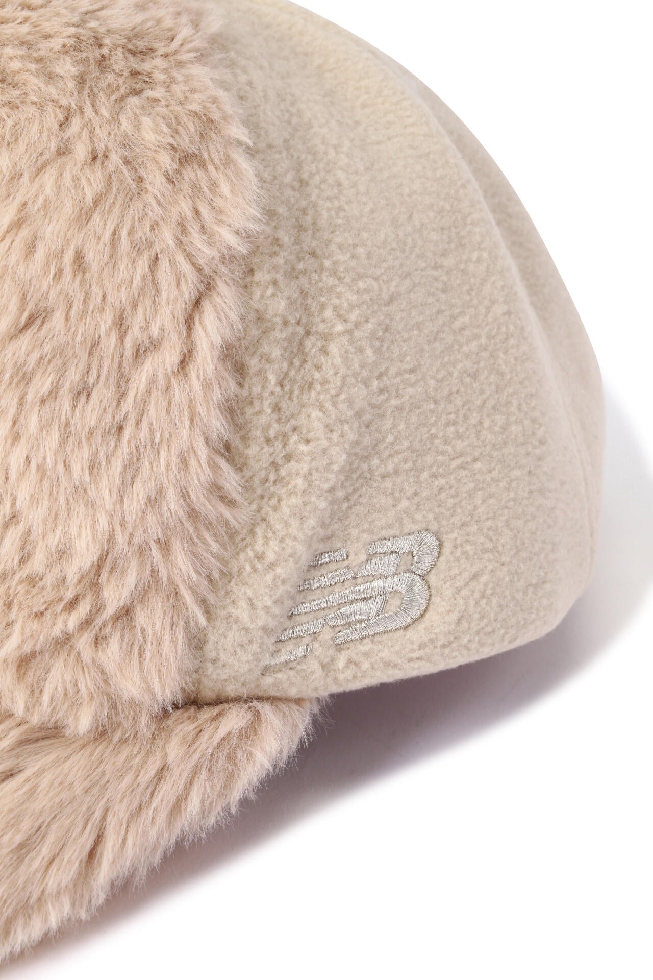 フェイクファー×フリース 5パネルキャップ (WOMENS SPORT)