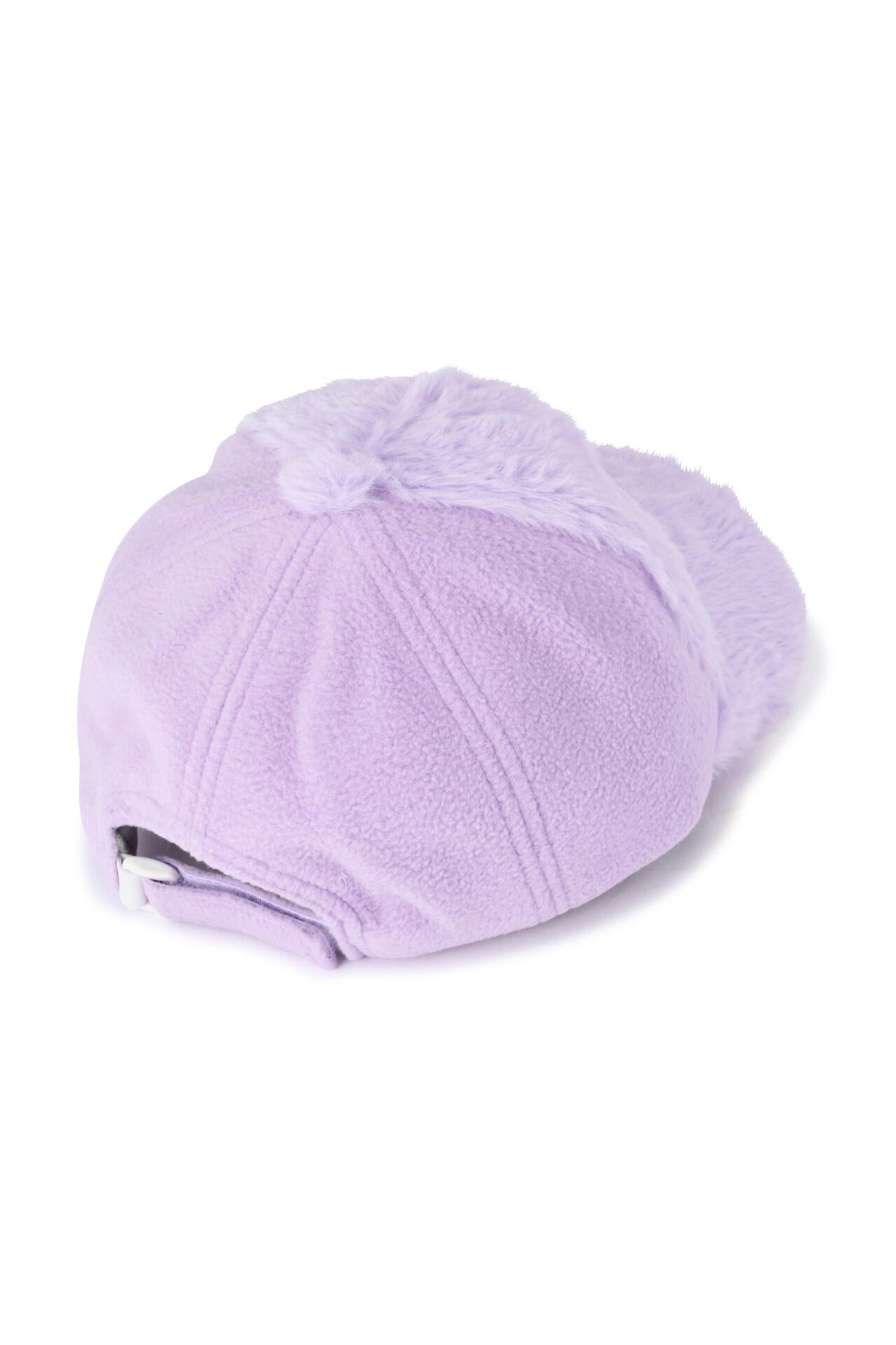 フェイクファー×フリース 5パネルキャップ (WOMENS SPORT)