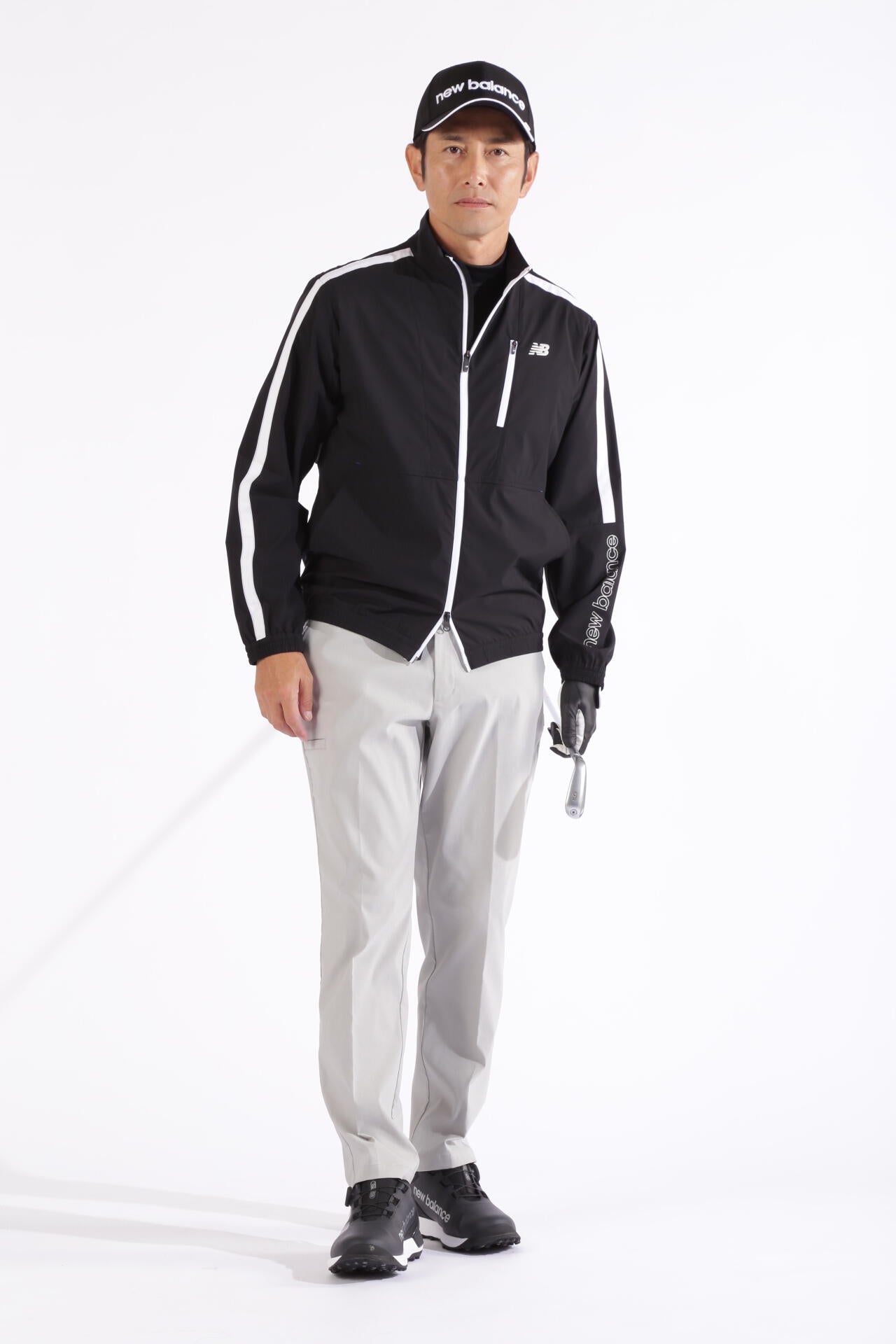 4WAYストレッチ 撥水 防風 フルジップ ウインド ブルゾン (MENS WORLD)