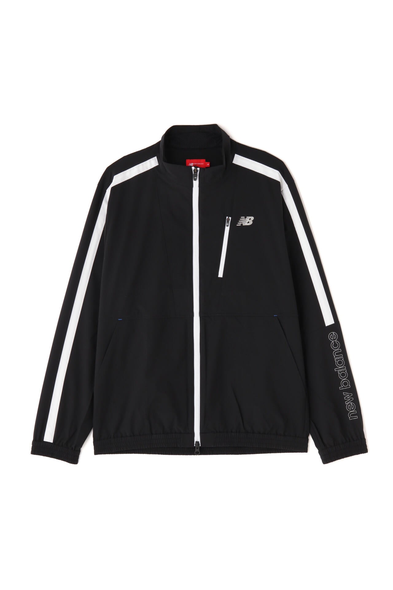 4WAYストレッチ 撥水 防風 フルジップ ウインド ブルゾン (MENS WORLD)