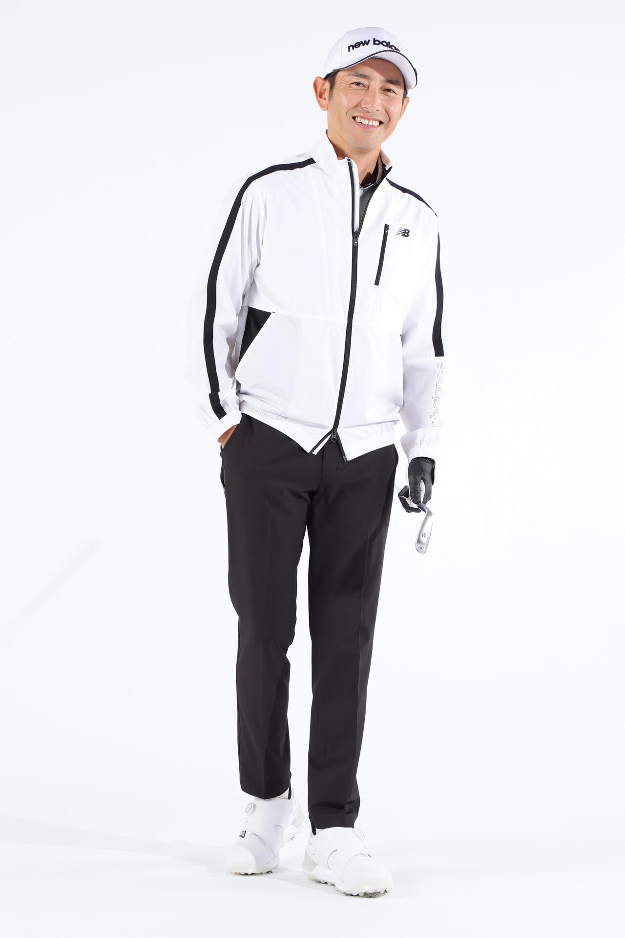 4WAYストレッチ 撥水 防風 フルジップ ウインド ブルゾン (MENS WORLD)
