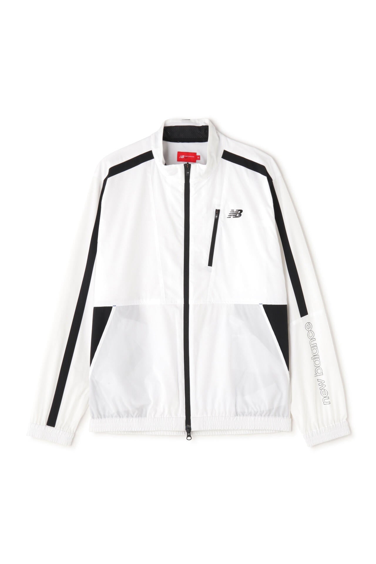 4WAYストレッチ 撥水 防風 フルジップ ウインド ブルゾン (MENS WORLD)