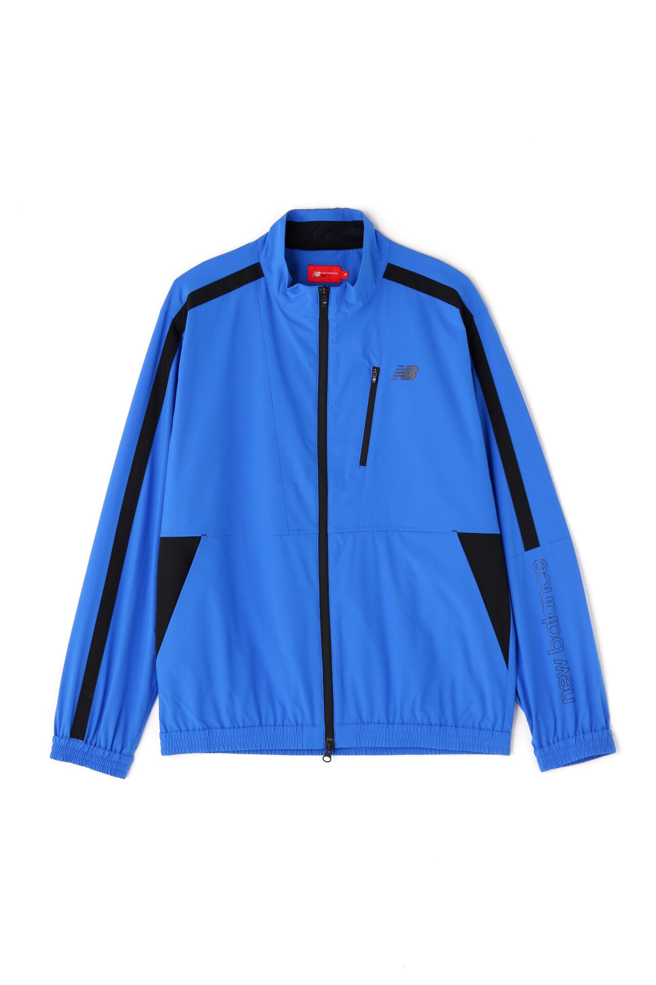 4WAYストレッチ 撥水 防風 フルジップ ウインド ブルゾン (MENS WORLD)