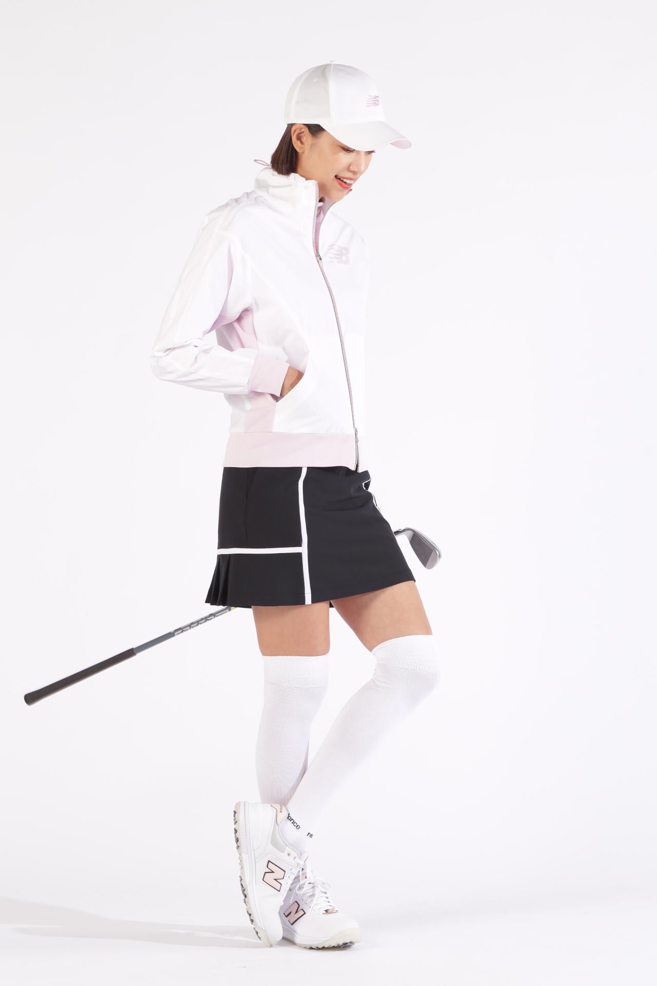 4WAYストレッチ フルジップ ウインド ブルゾン (WOMENS WORLD)