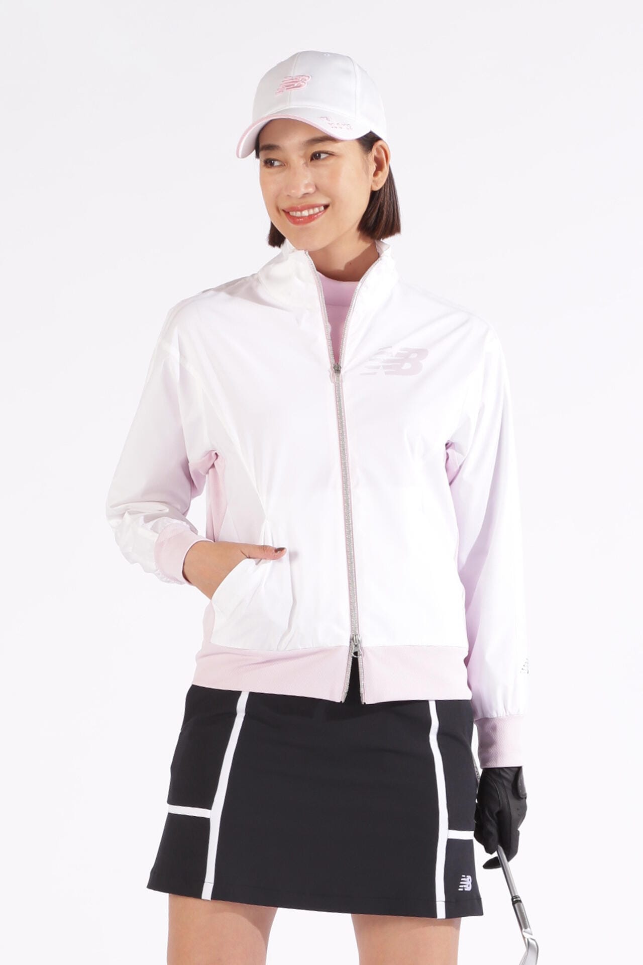 4WAYストレッチ フルジップ ウインド ブルゾン (WOMENS WORLD)