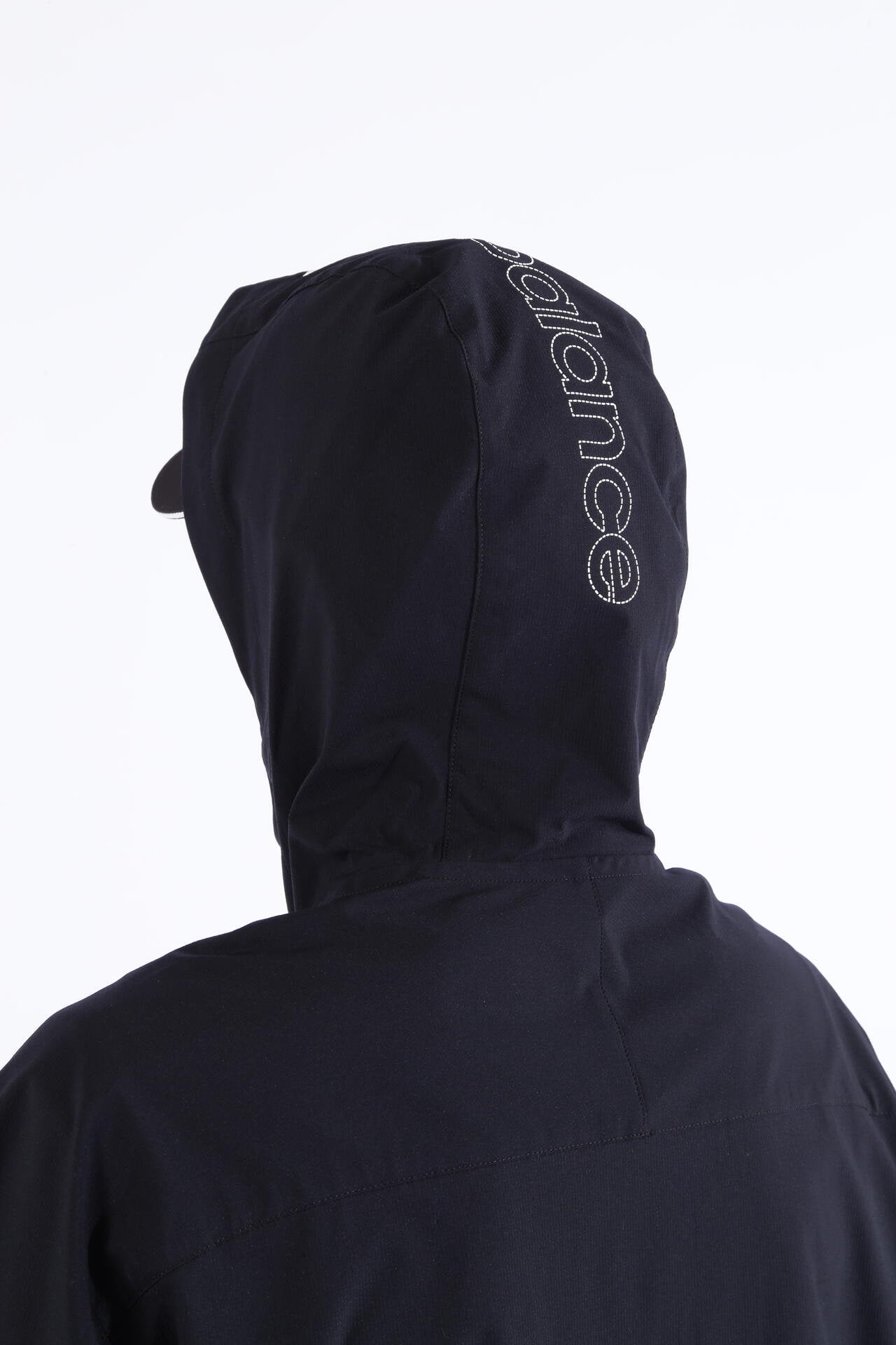 ストレッチ 撥水 ハーフジップ プルオーバー フーディー (MENS SPORT)