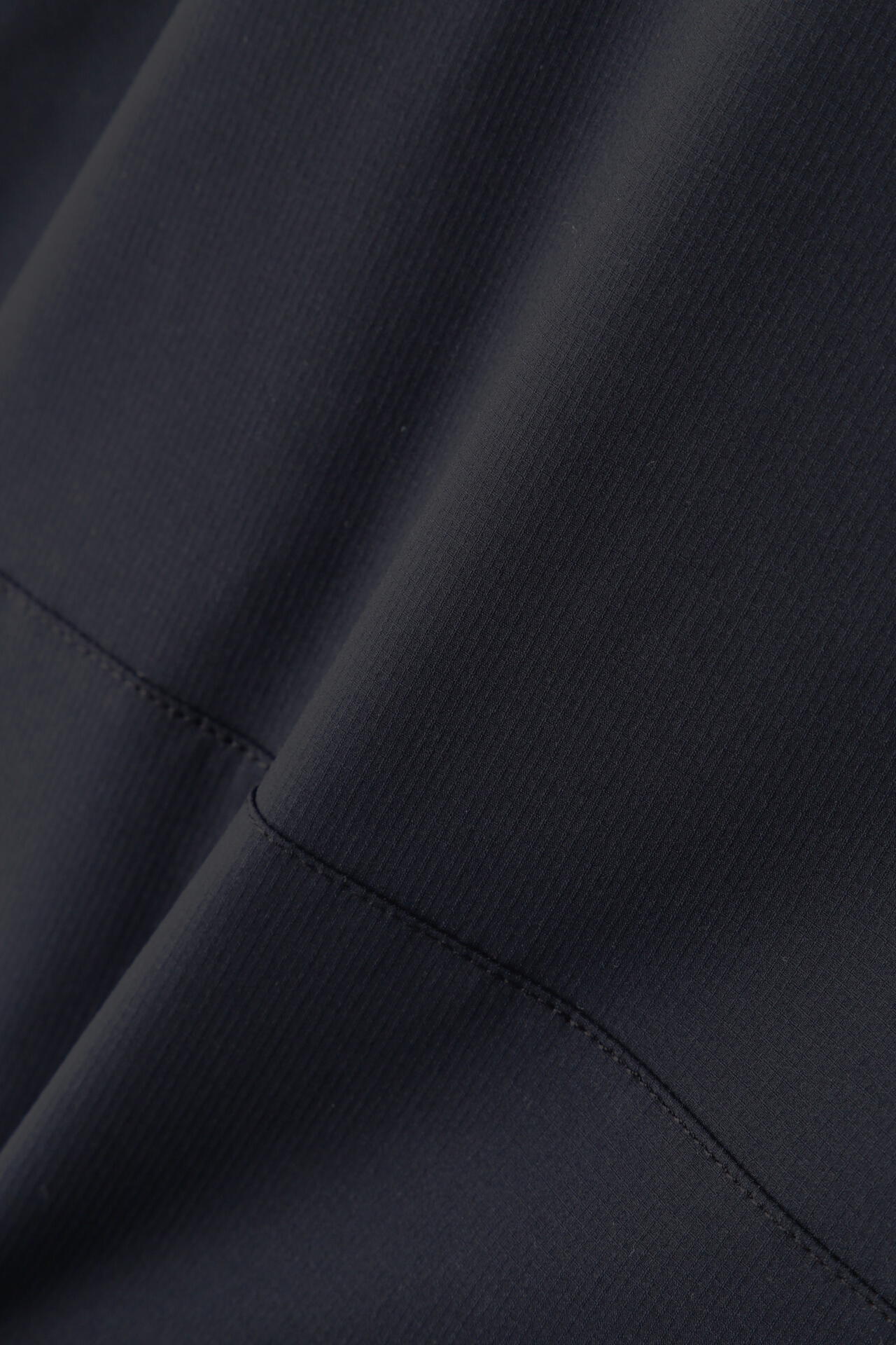 ストレッチ 撥水 ハーフジップ プルオーバー フーディー (MENS SPORT)