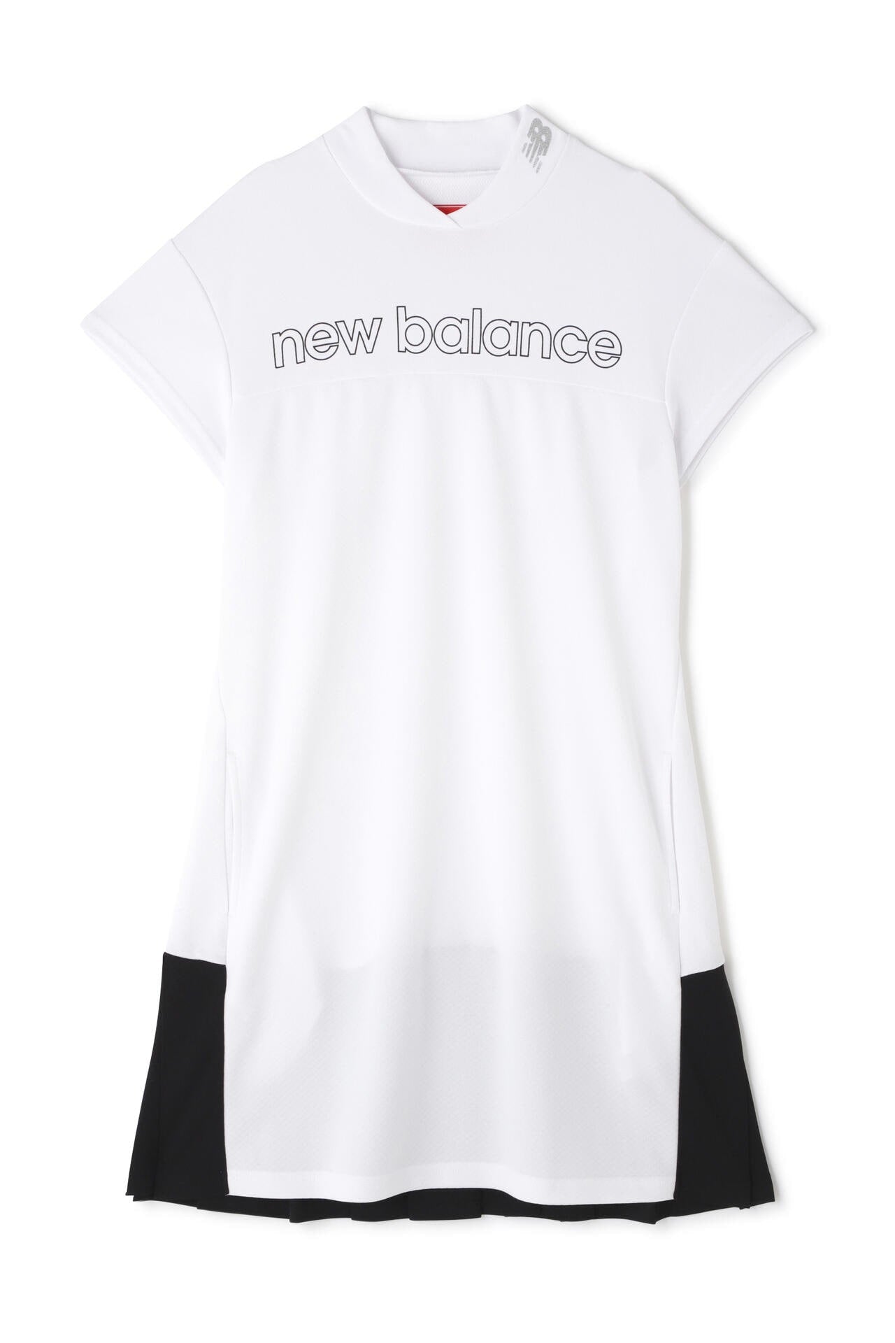 バックプリーツ 半袖 ワンピース (WOMENS SPORT)